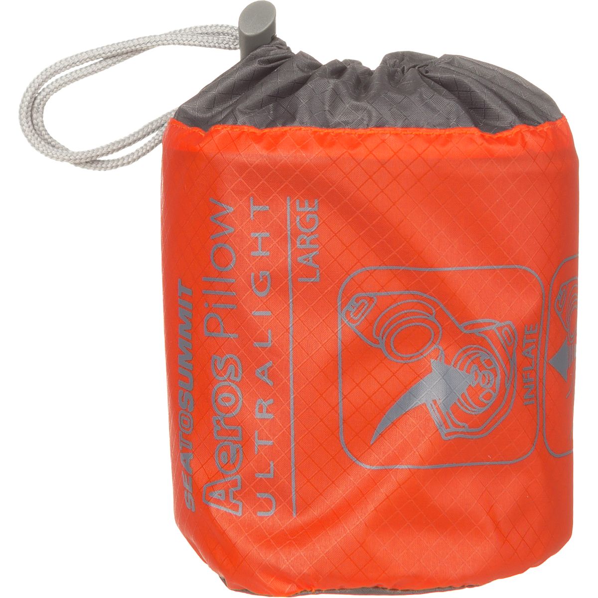 Oreiller De Voyage Sea To Summit Aeros Ultralight - Forme U, Gonflable, Ultra Léger