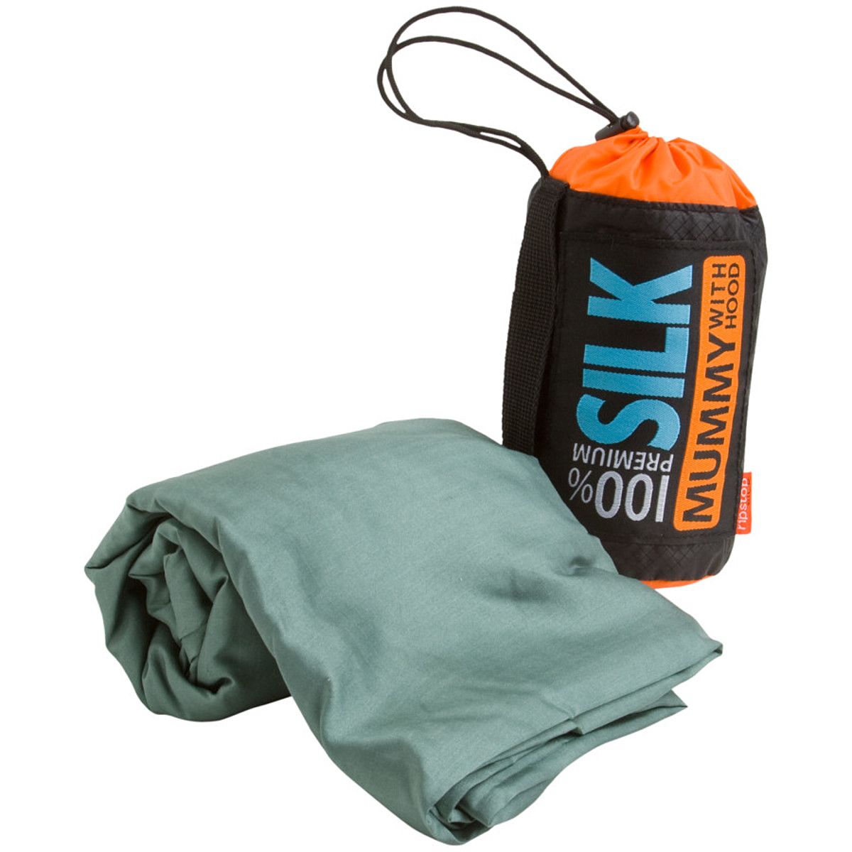 Sea To Summit 100 Premium Silk Mummy Sleeping Bag Liner w/ Hood Hike