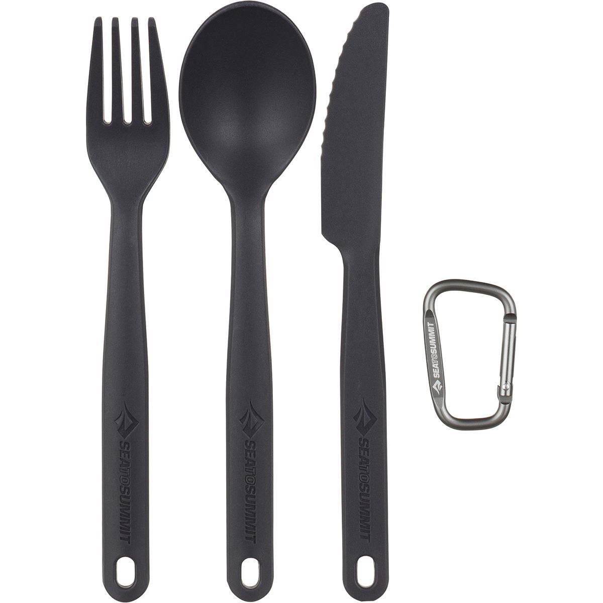 Sea To Summit Camp Cutlery Set 3 Piece Hike & Camp