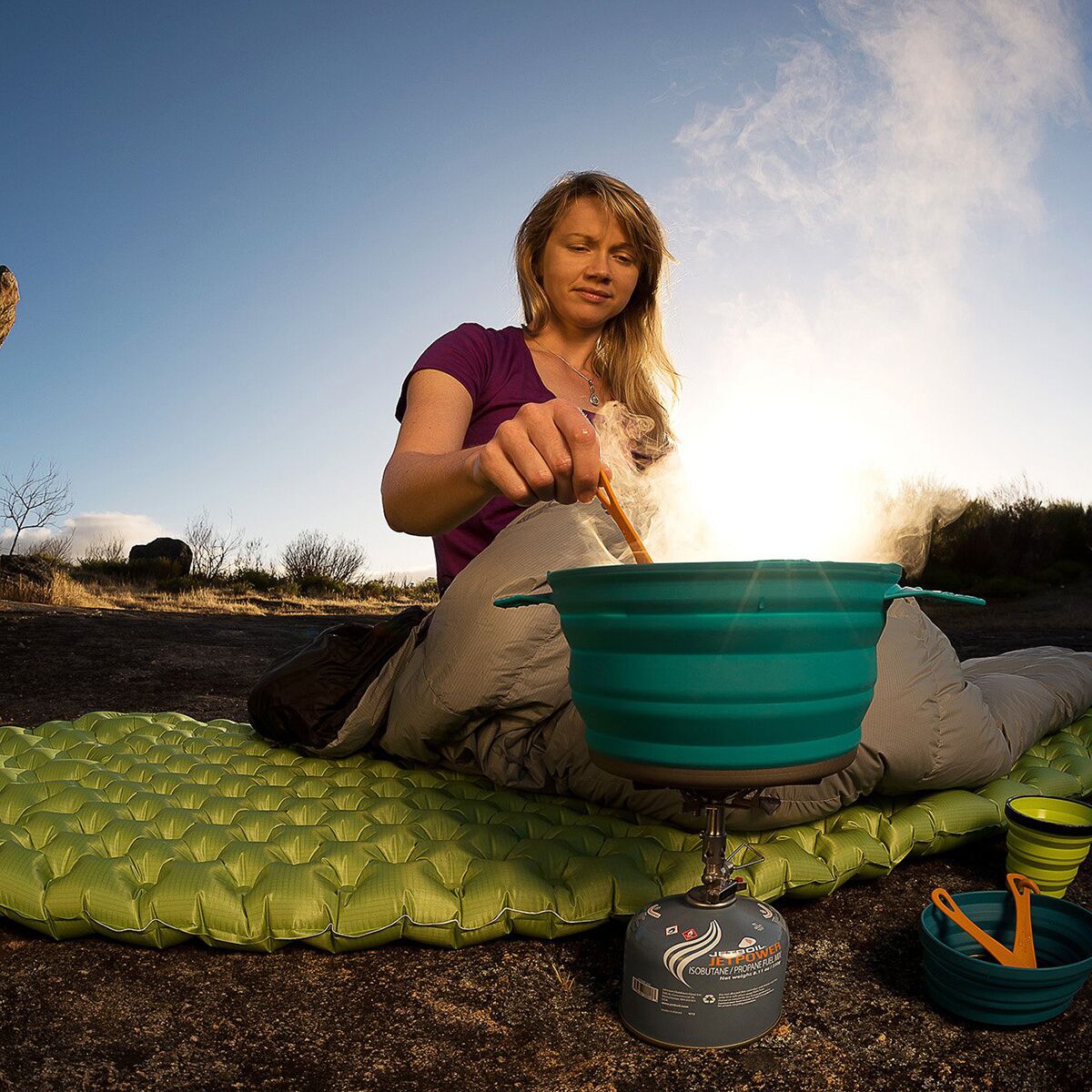 Sea To Summit Comfort Light Insulated Rectangular Sleeping Pad Hike