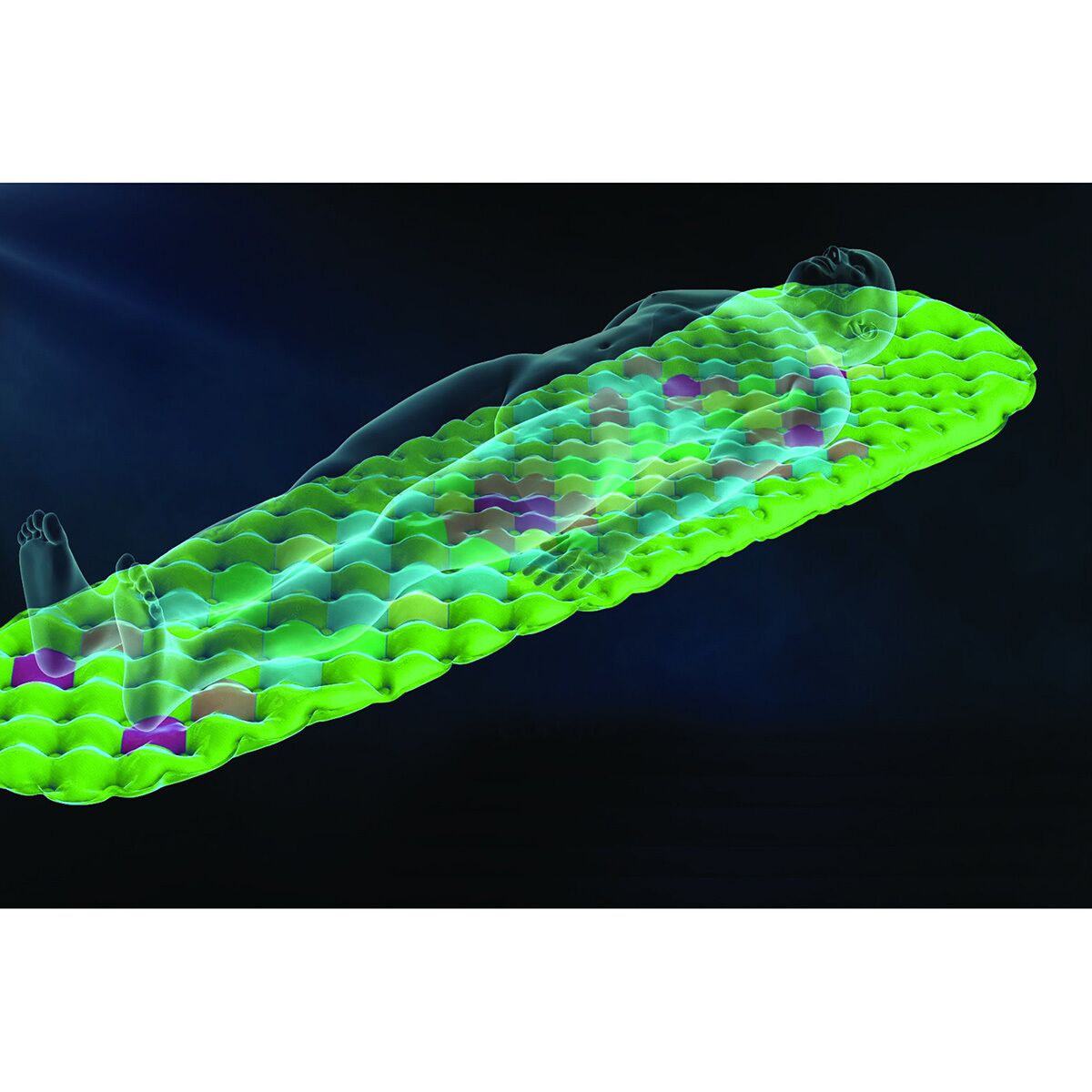 Sea To Summit Comfort Light Insulated Rectangular Sleeping Pad Hike