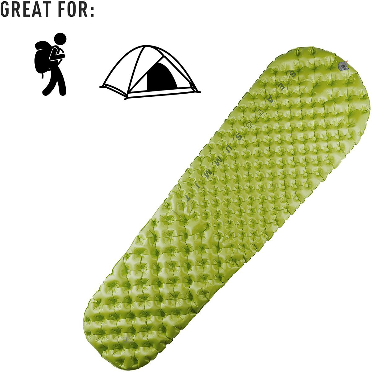 Sea To Summit Comfort Light Insulated Rectangular Sleeping Pad Hike