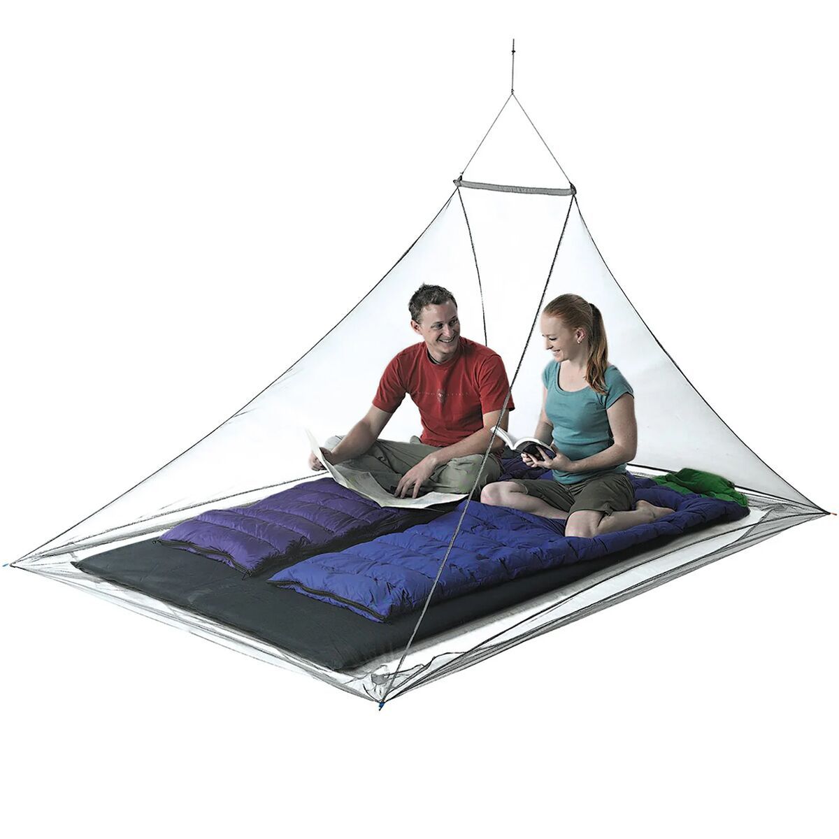 Sea To Summit Nano Mosquito Pyramid Net Shelter