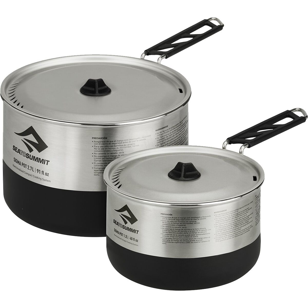 Casserole Sigma 1.9 l Sea to Summit - Popotes de bivouac