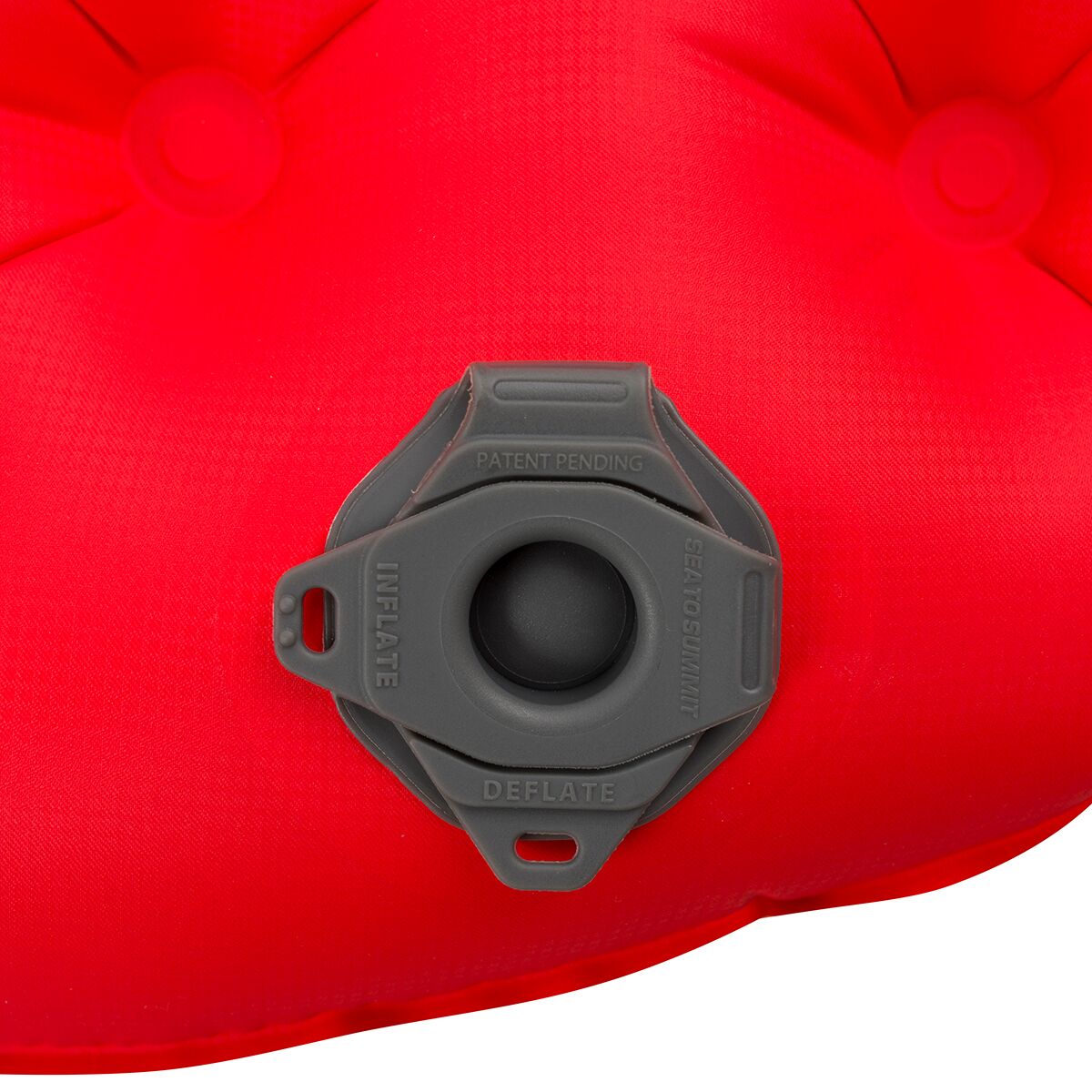 Sea to Summit Materassino isolante Comfort Plus Self Inflating, crimson, rectangular regular