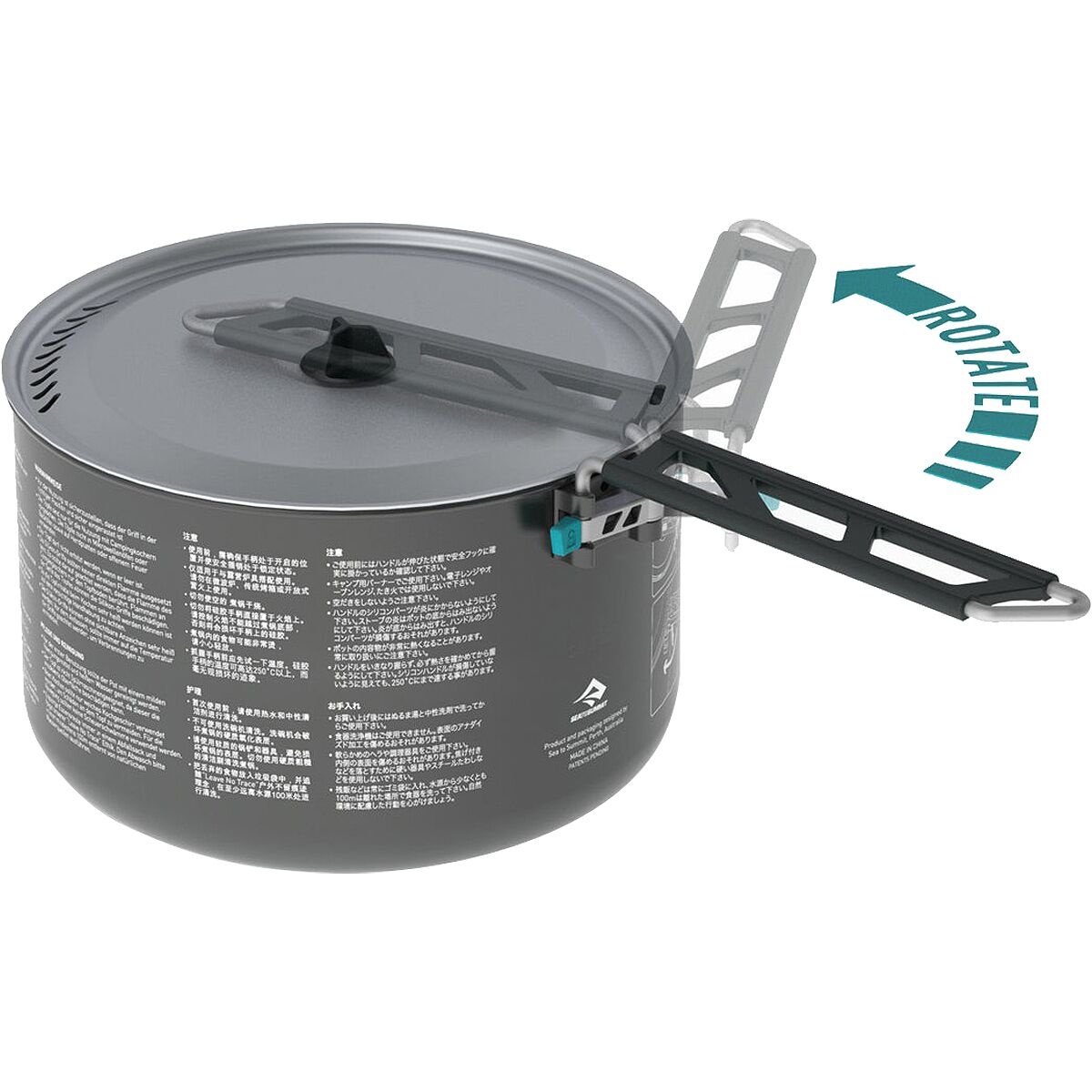 sea to summit alpha 2 pot cook set 2.2