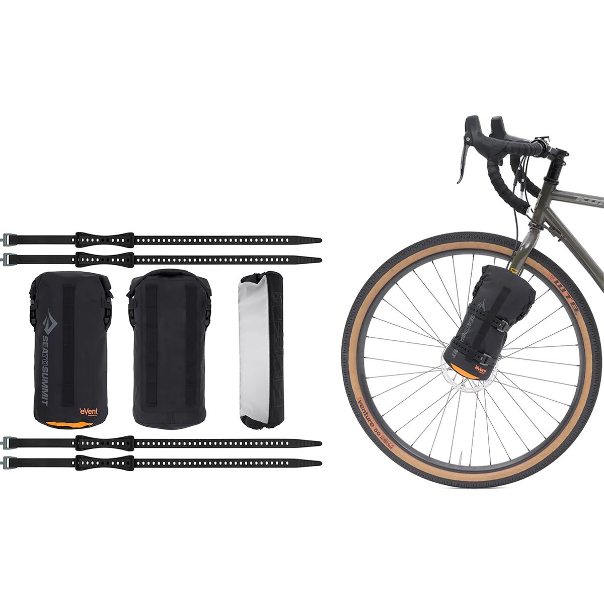Sea To Summit Telos TR2 Bikepack Tent: 2-Person 3-Season