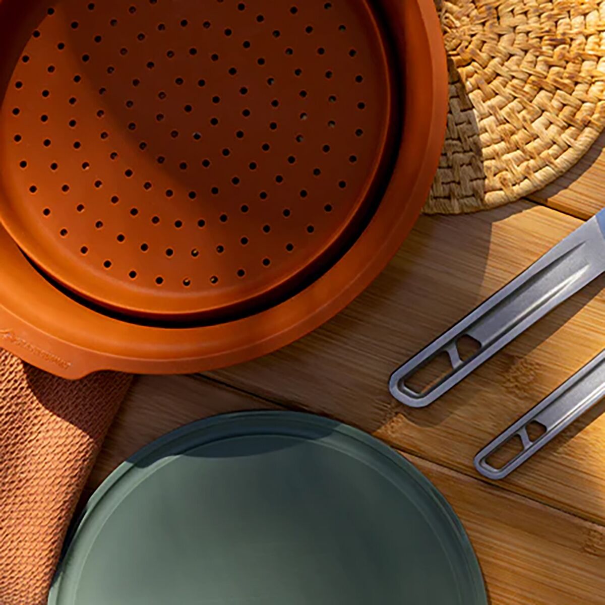Sea To Summit Detour Essentials Camp Kitchen Kit - 2 Person