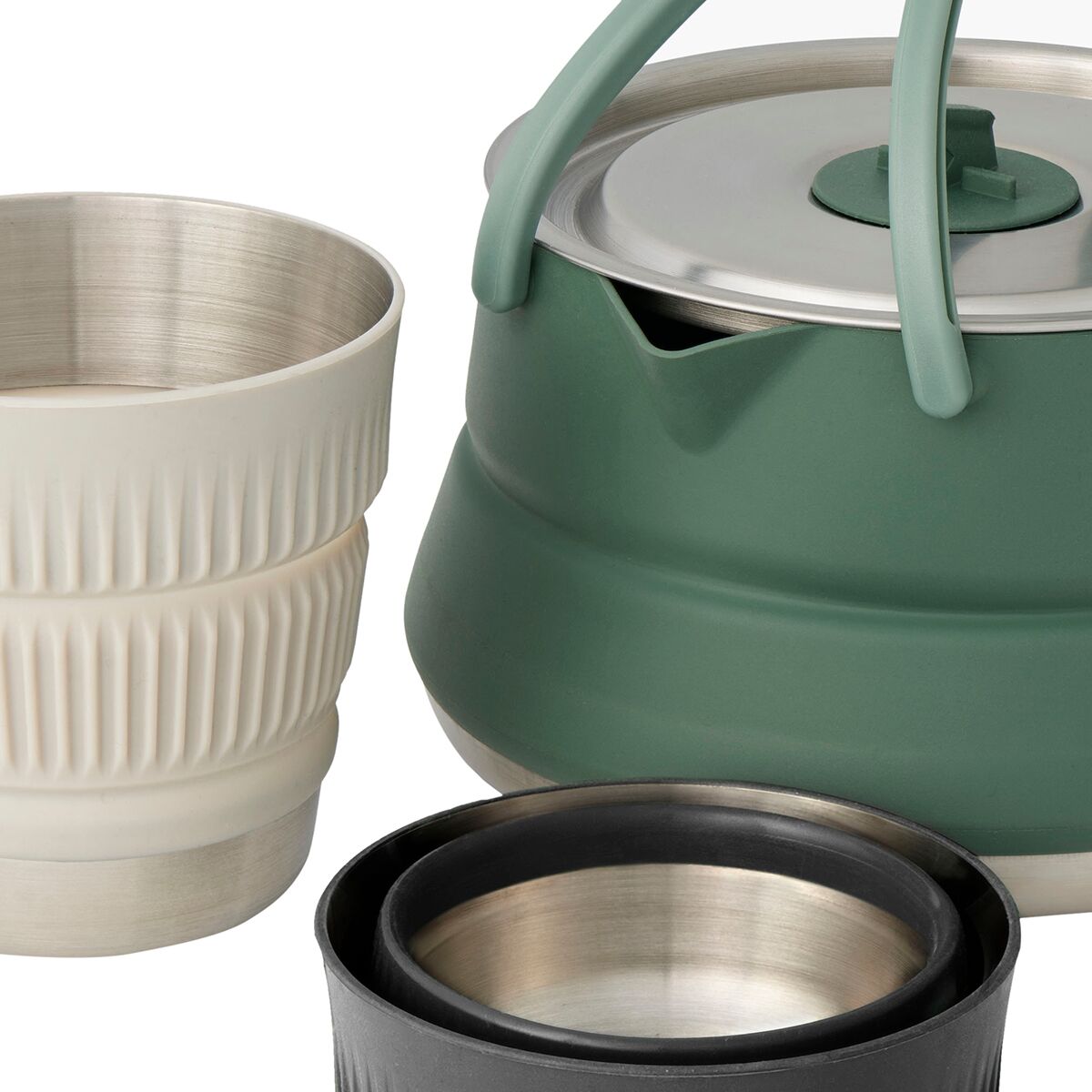 Sea To Summit Detour Stainless Steel Kettle Cook Set - 2...