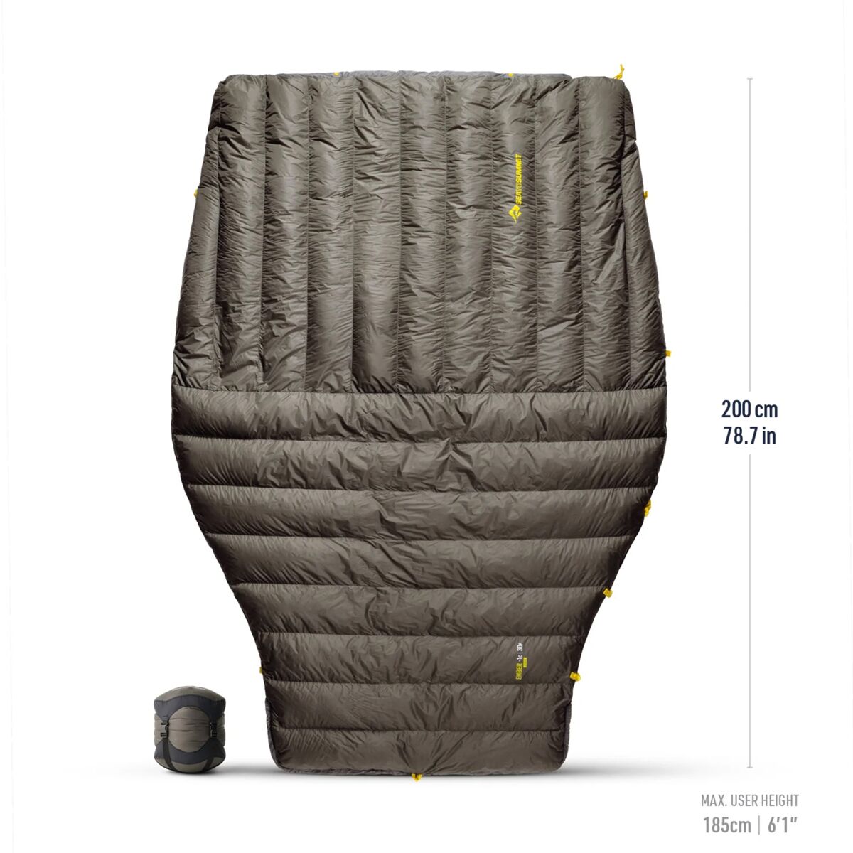 Sea To Summit Ember Down Quilt: 45F