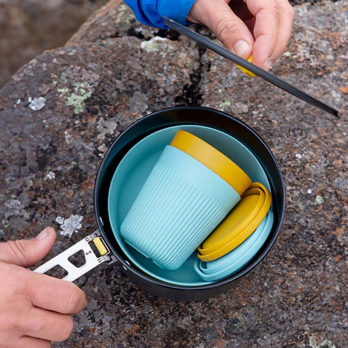 Sea To Summit Frontier UL One Pot 5-Piece Multi-Cook Set -...