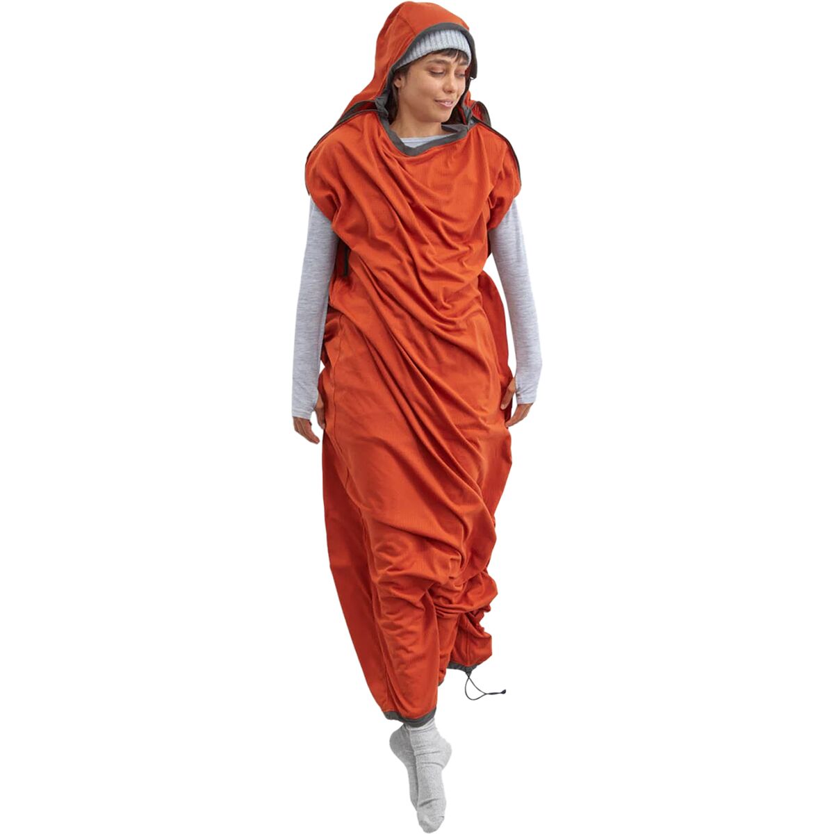 Sea To Summit Reactor Fleece Mummy + Drawcord Sleeping Bag...