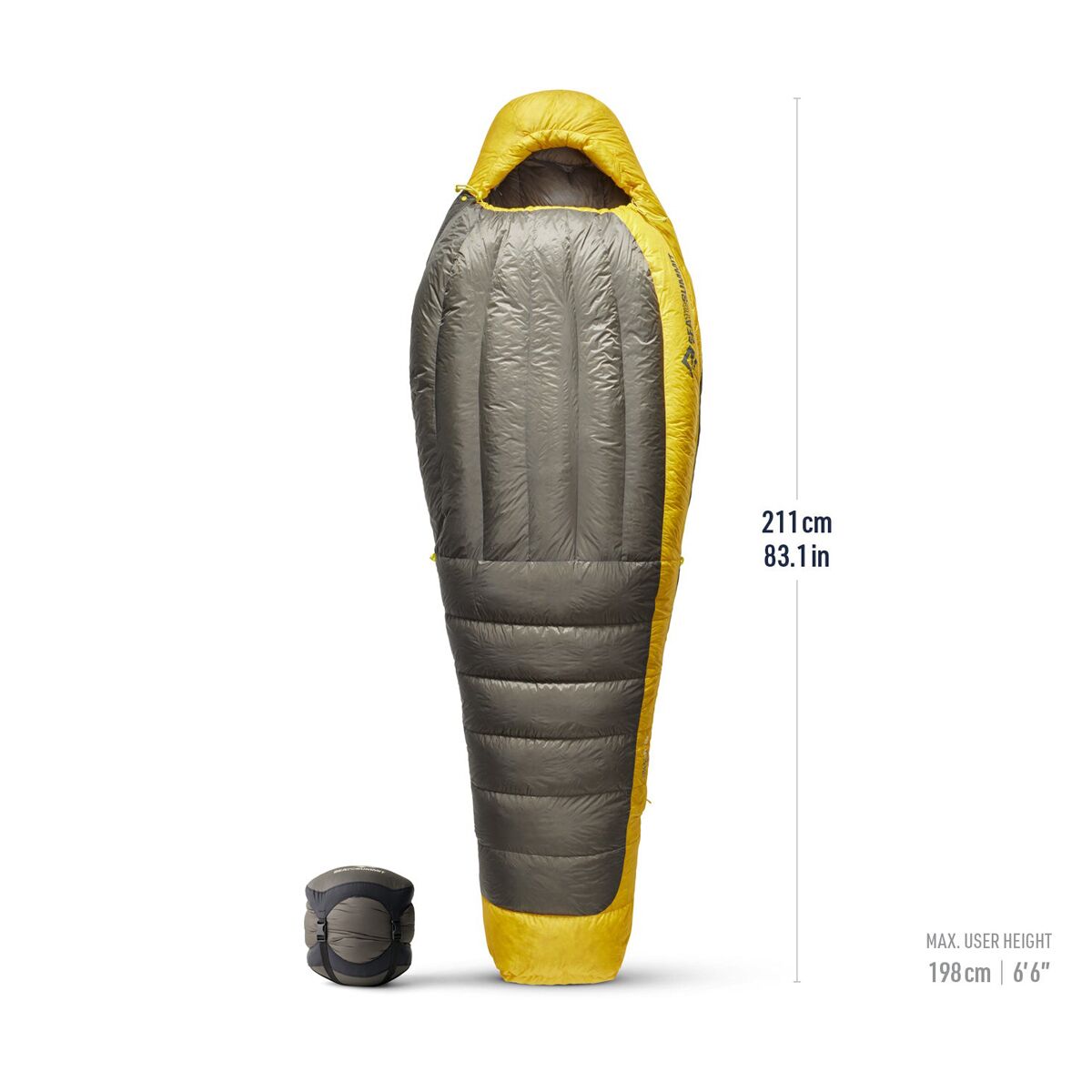 Sea To Summit Spark Sleeping Bag: 15F Down
