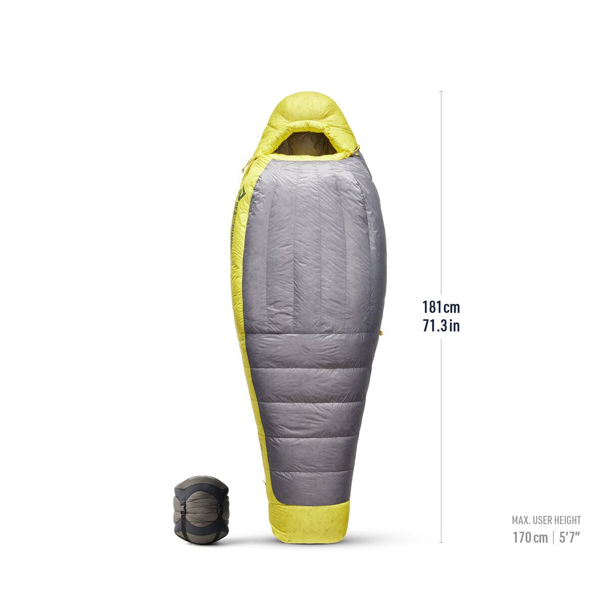 Sea To Summit Spark Sleeping Bag: 15F Down - Women´s