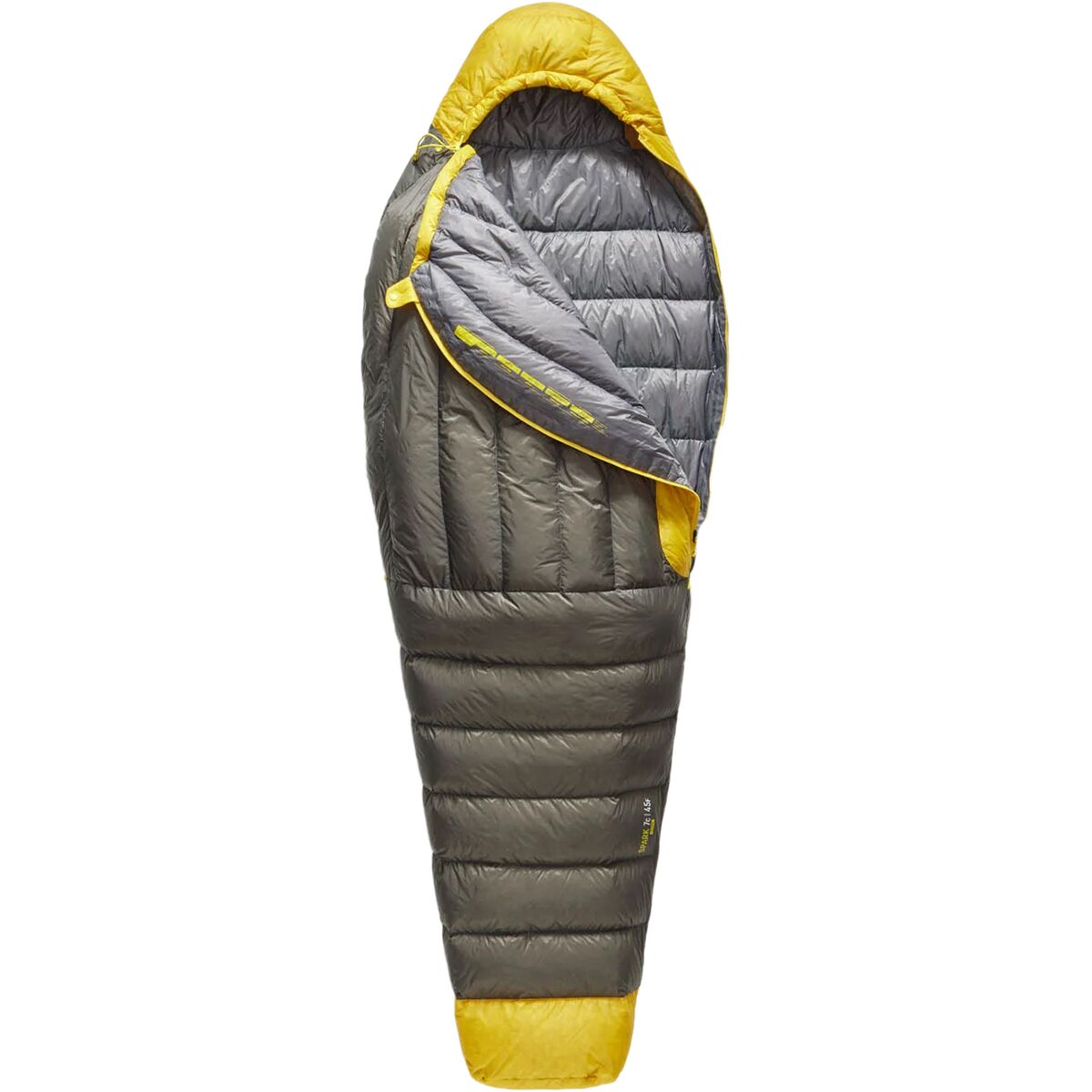 Спальные мешки Sea To Summit Spark Sleeping Bag: 30F Down, цвет: Чёрный