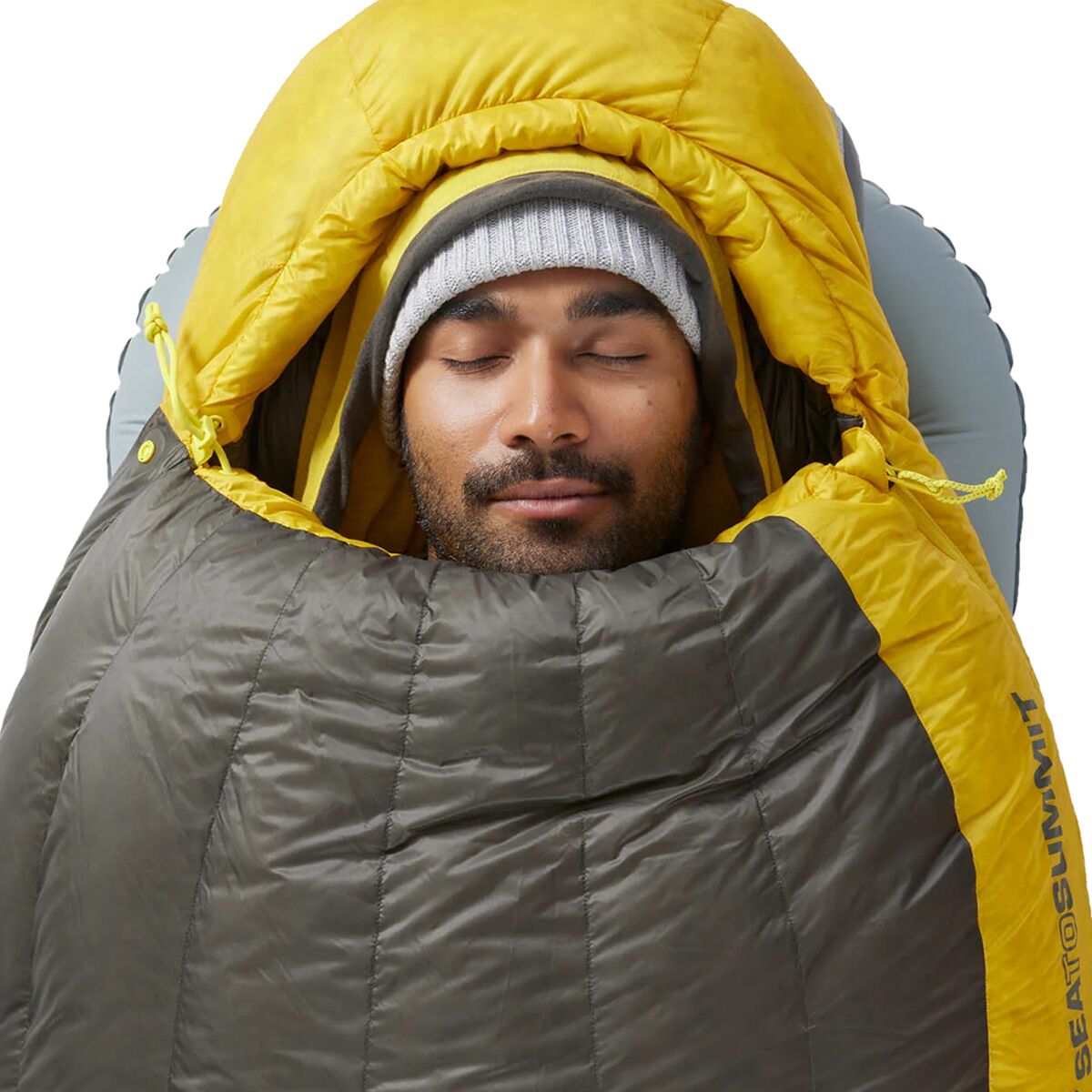 Спальные мешки Sea To Summit Spark Sleeping Bag: 30F Down, цвет: Чёрный — фото 4