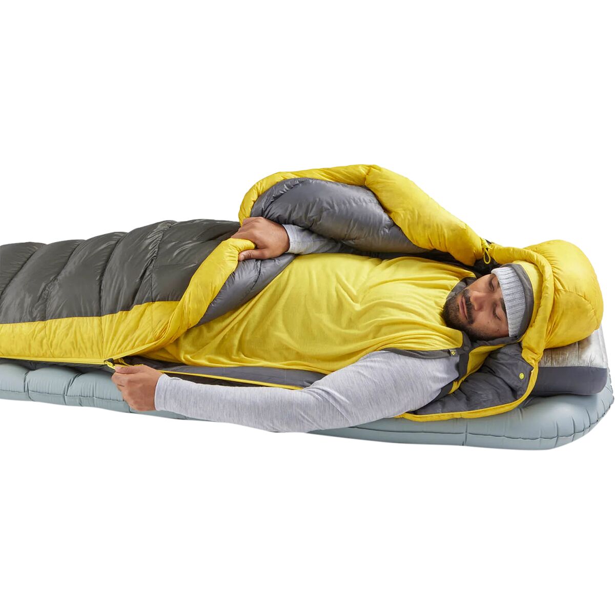 Спальные мешки Sea To Summit Spark Sleeping Bag: 30F Down, цвет: Чёрный — фото 5