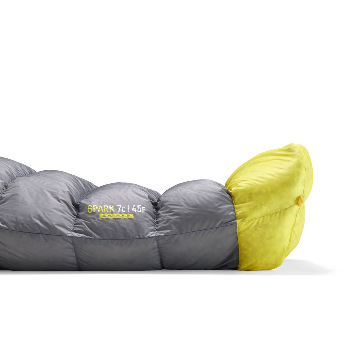 Женская сумка Sea To Summit Spark Sleeping Bag: 45F Down, цвет: Оловянный серый — фото 4