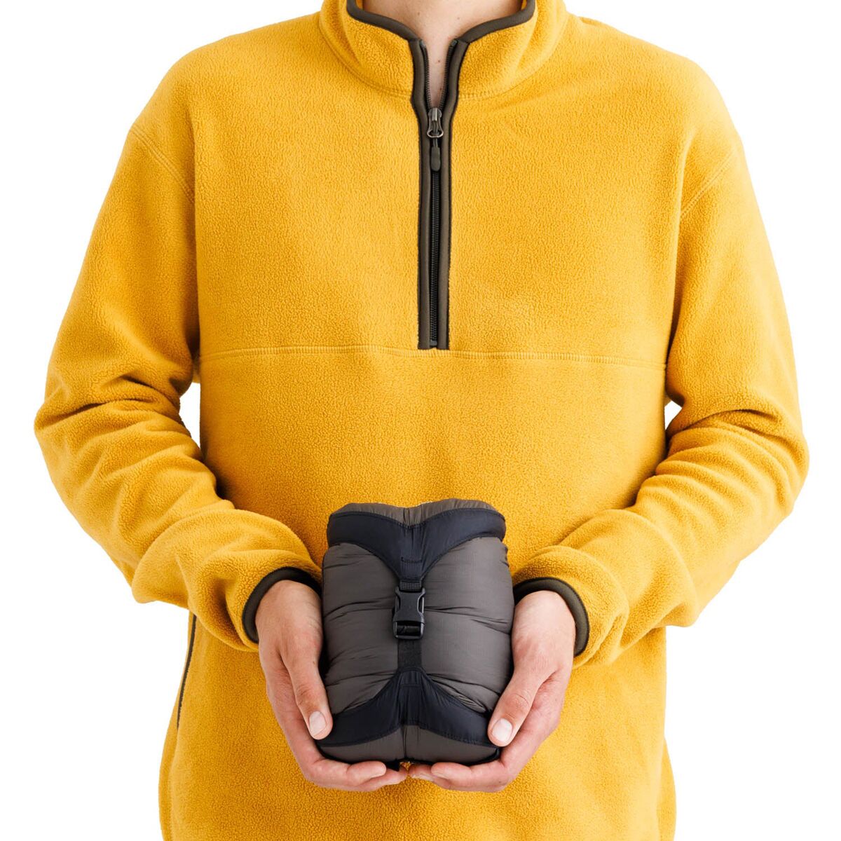 Женская сумка Sea To Summit Spark Sleeping Bag: 45F Down, цвет: Оловянный серый — фото 5