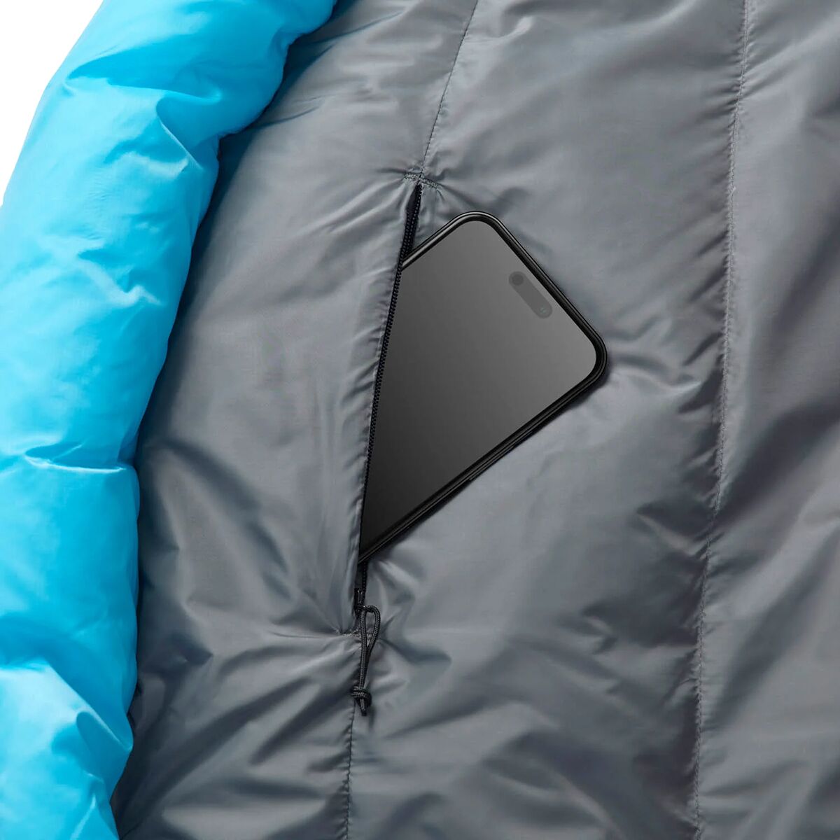Сумка Sea To Summit Trek Sleeping Bag: 0F Down, цвет: Синий — фото 12
