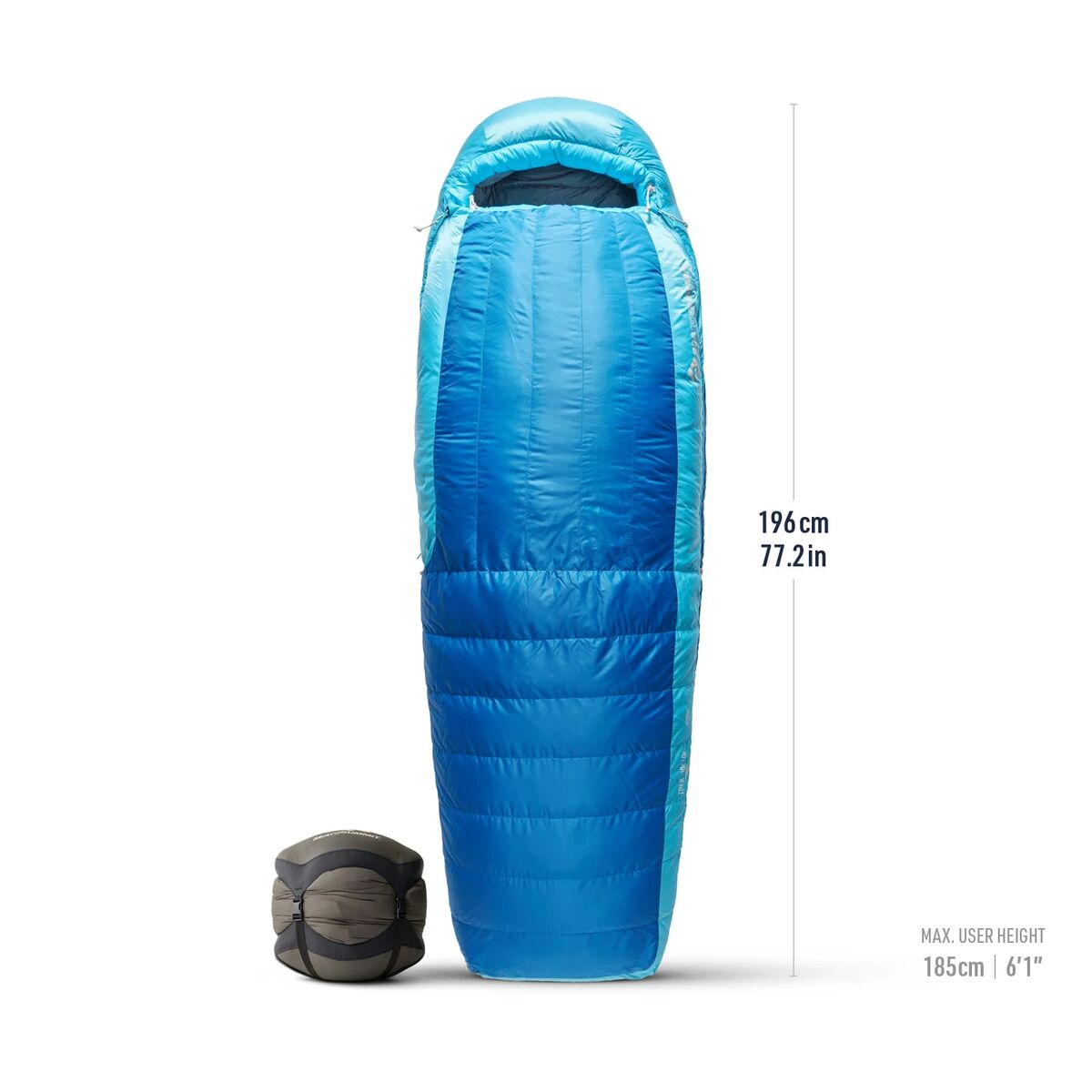 Сумка Sea To Summit Trek Sleeping Bag: 0F Down, цвет: Синий — фото 3