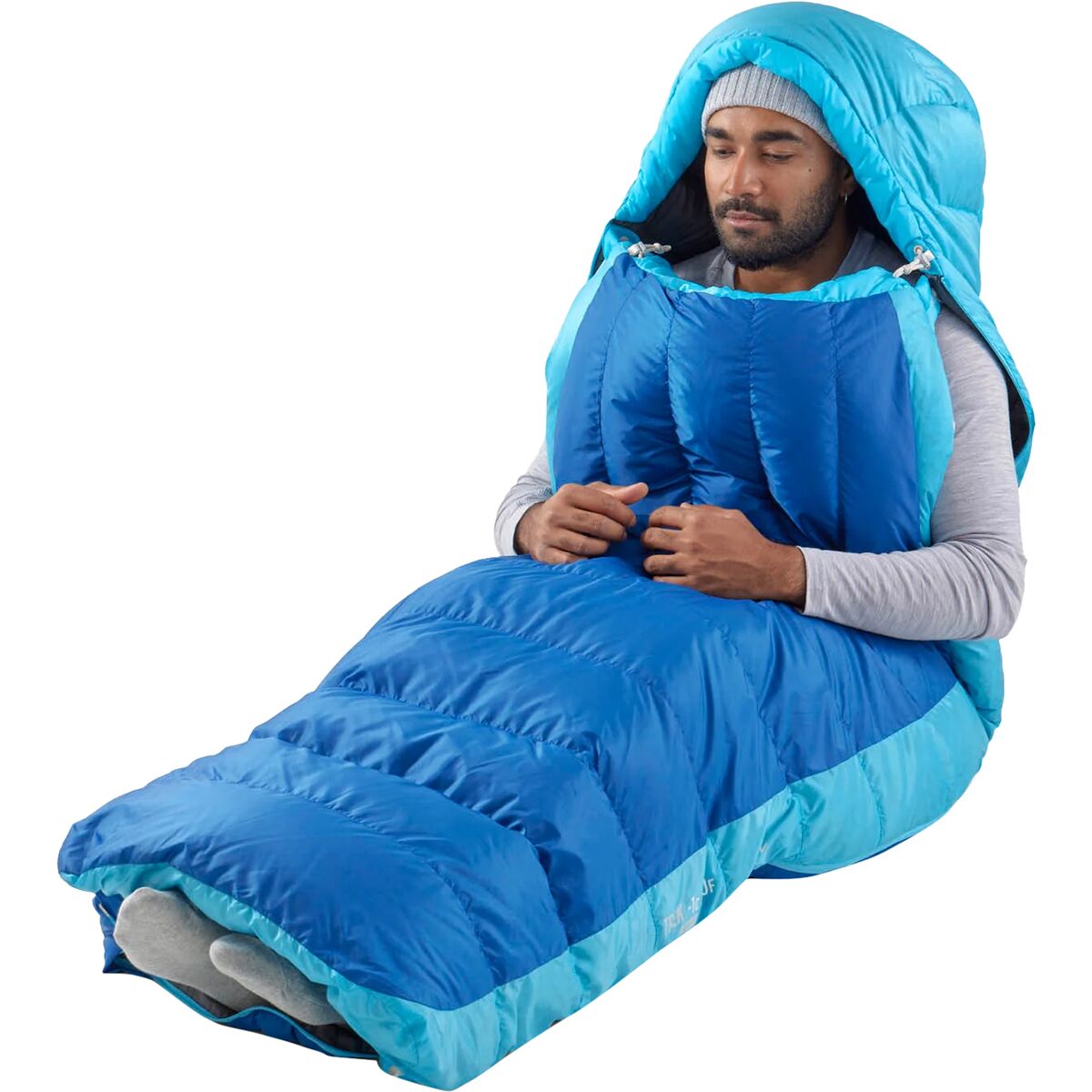 Сумка Sea To Summit Trek Sleeping Bag: 0F Down, цвет: Синий — фото 4