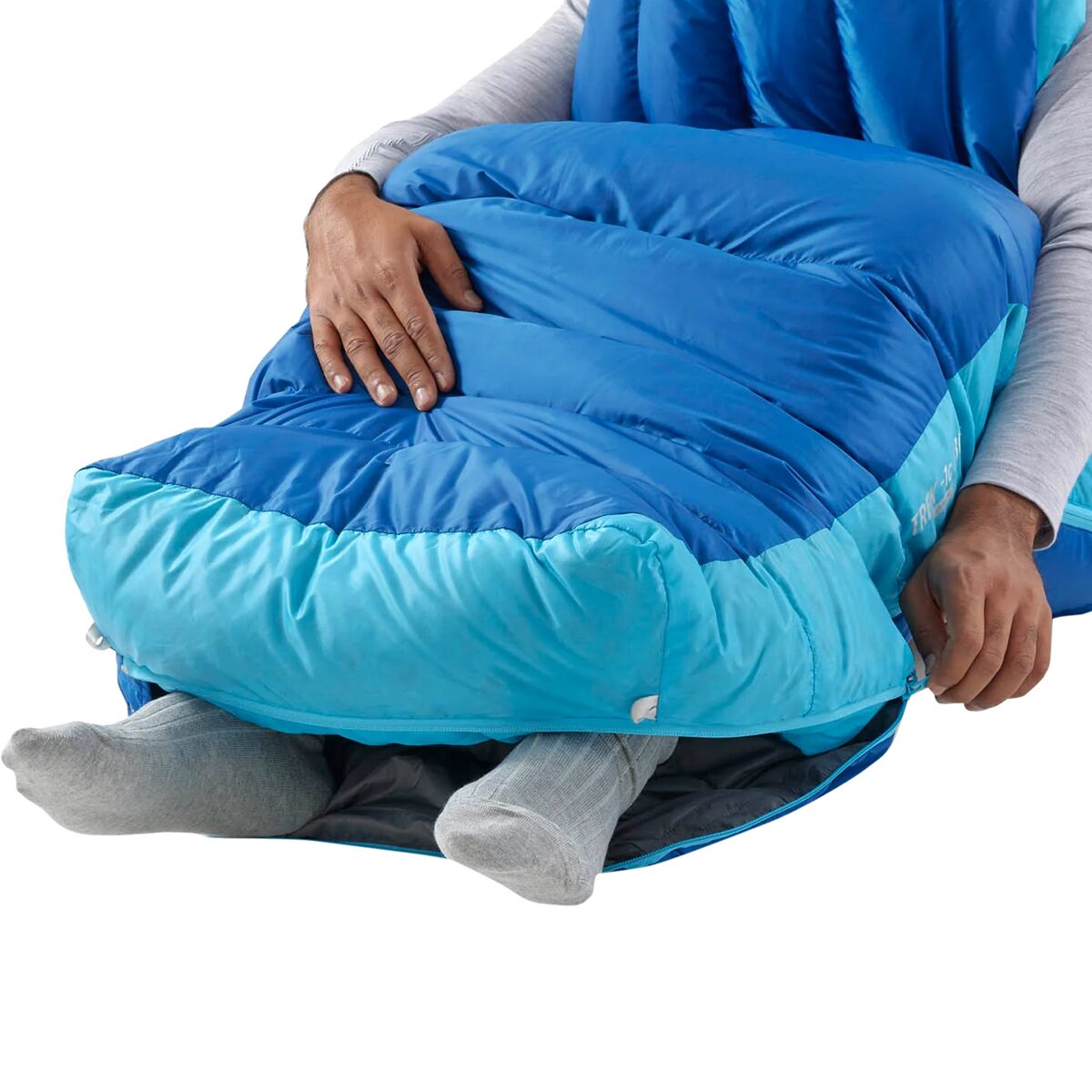 Сумка Sea To Summit Trek Sleeping Bag: 0F Down, цвет: Синий — фото 7