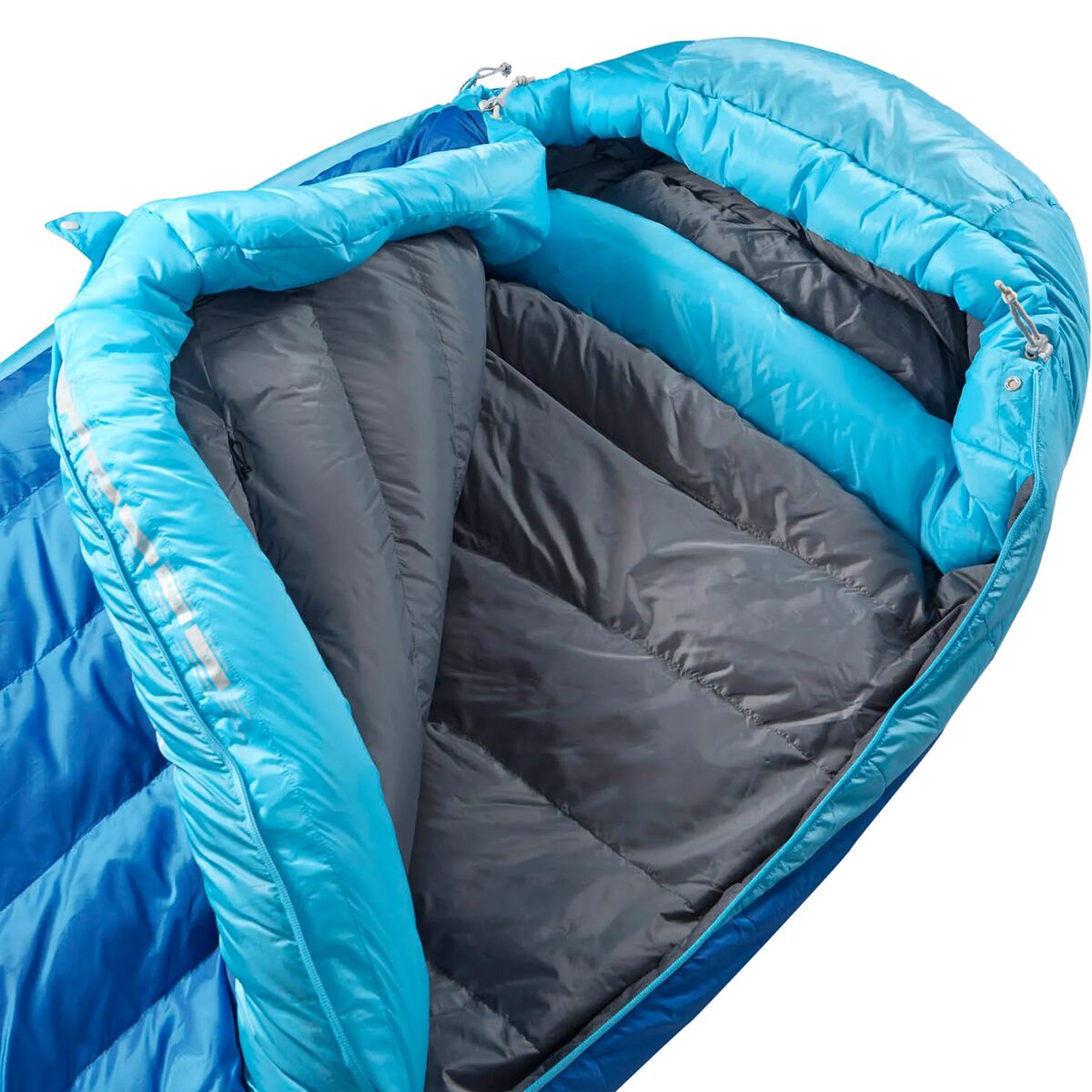 Сумка Sea To Summit Trek Sleeping Bag: 0F Down, цвет: Синий — фото 8