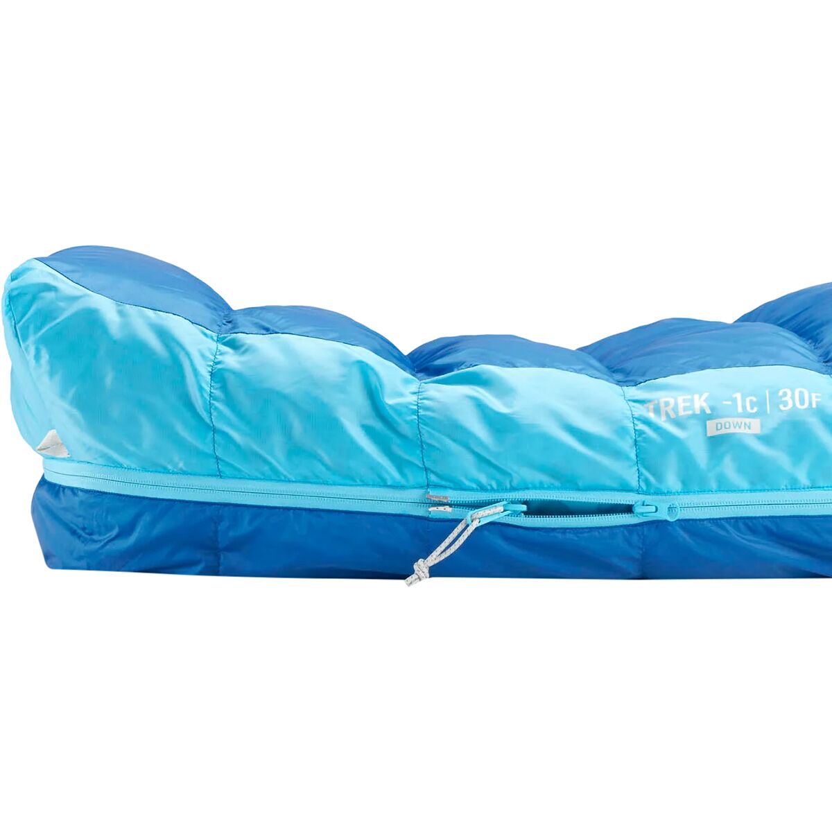 Сумка Sea To Summit Trek Sleeping Bag: 0F Down, цвет: Синий — фото 10