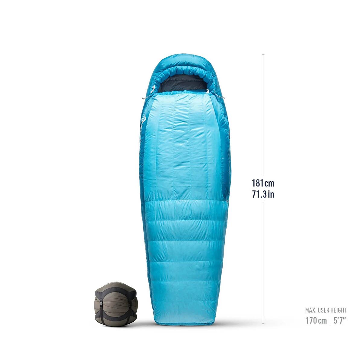 Sea To Summit Trek Sleeping Bag: 15F Down