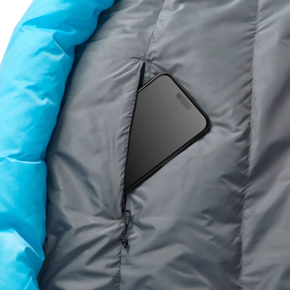 Спальные мешки Sea To Summit Trek Sleeping Bag: 30F Down, цвет: Синий — фото 11