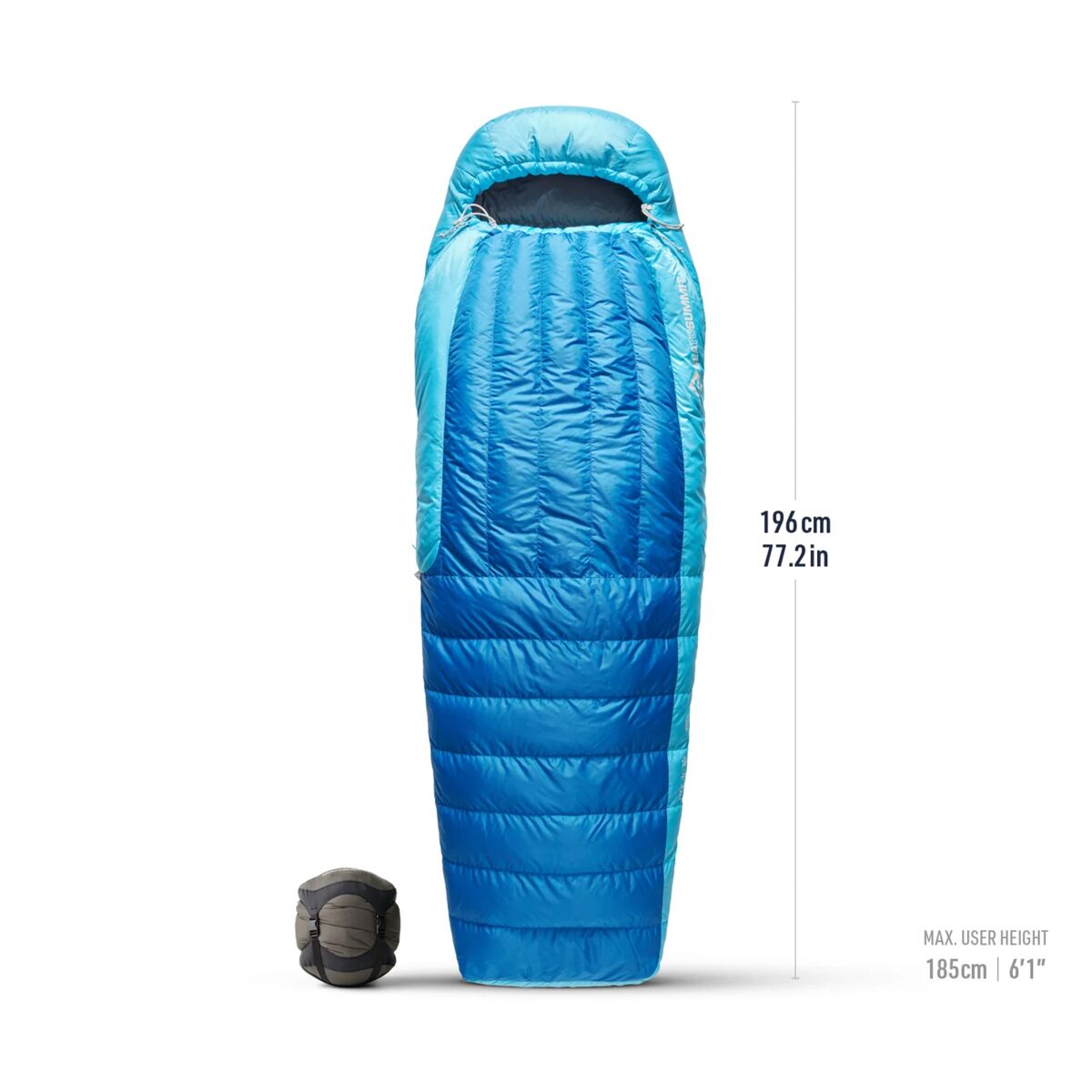 Спальные мешки Sea To Summit Trek Sleeping Bag: 30F Down, цвет: Синий — фото 4