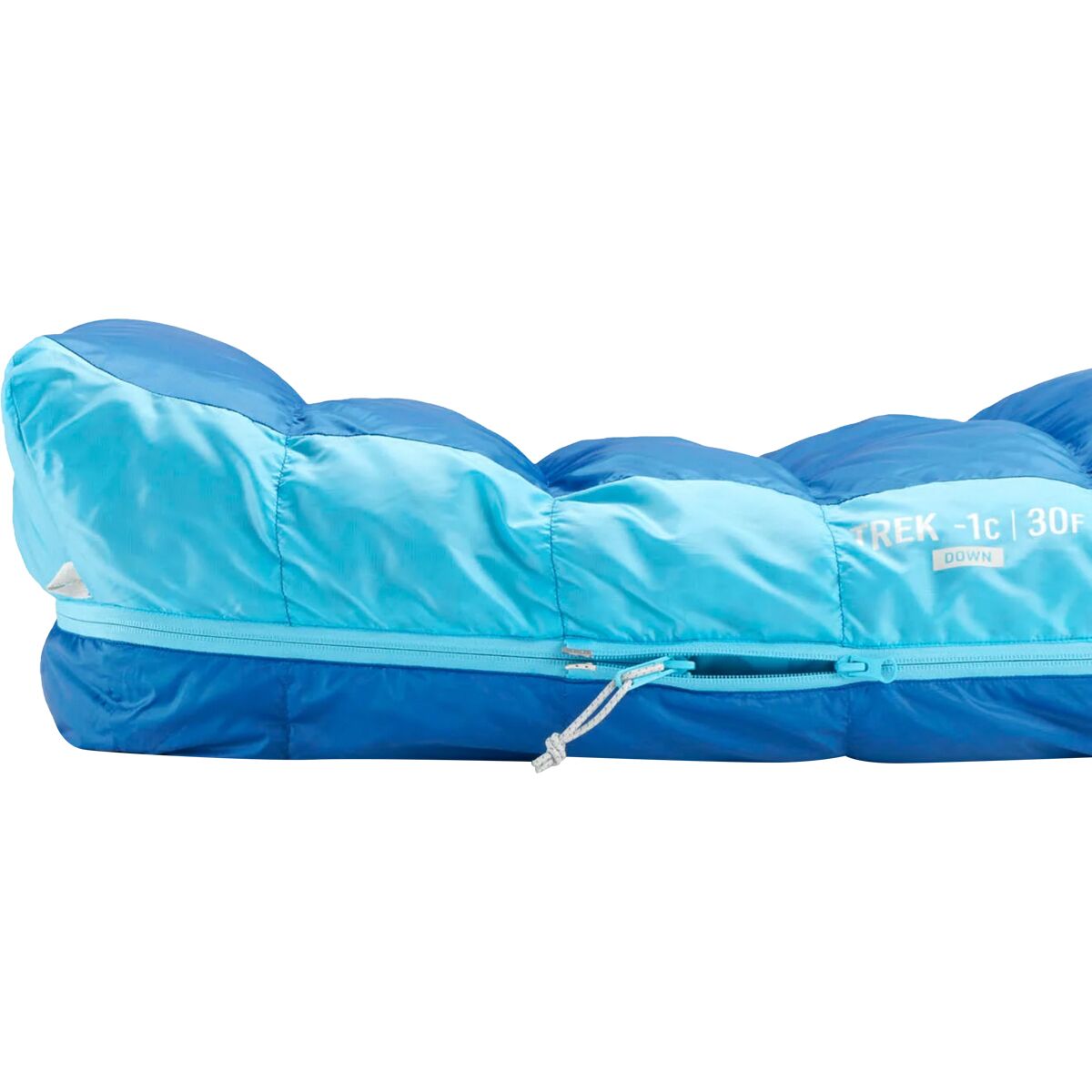 Спальные мешки Sea To Summit Trek Sleeping Bag: 30F Down, цвет: Синий — фото 7