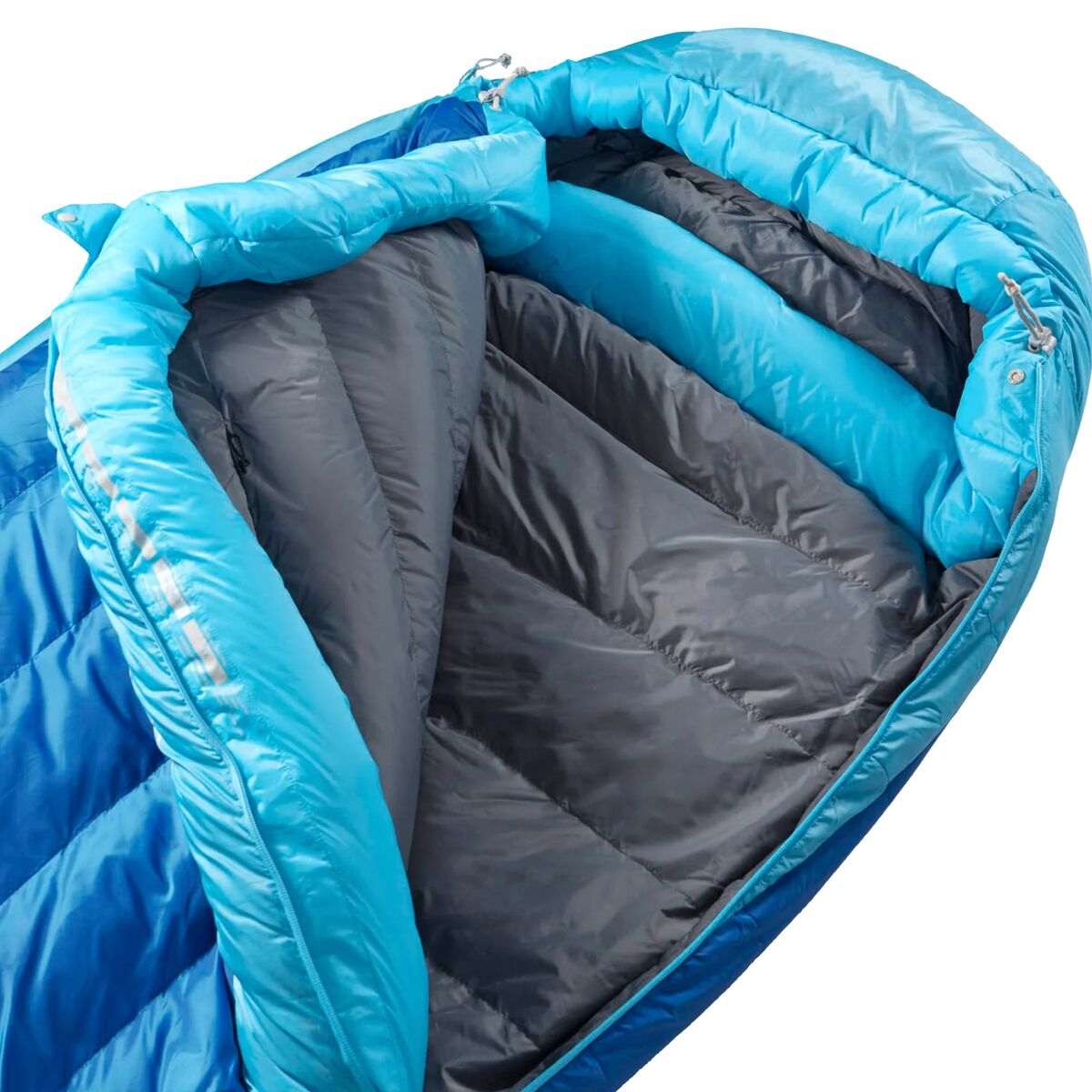 Спальные мешки Sea To Summit Trek Sleeping Bag: 30F Down, цвет: Синий — фото 10