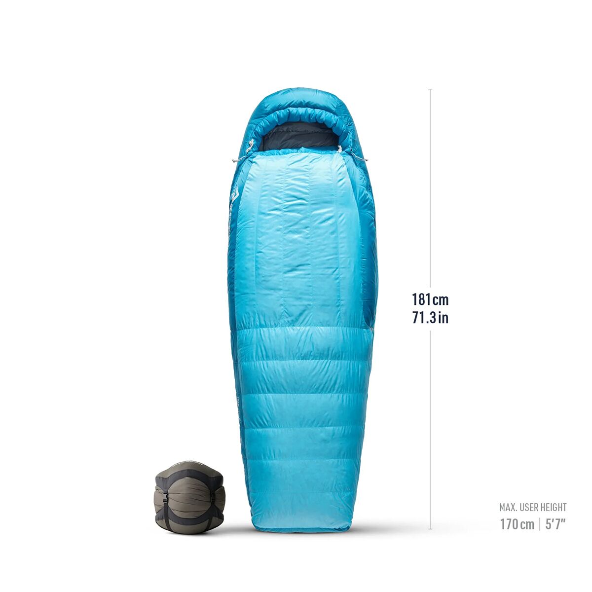 Sea To Summit Trek Sleeping Bag: 30F Down