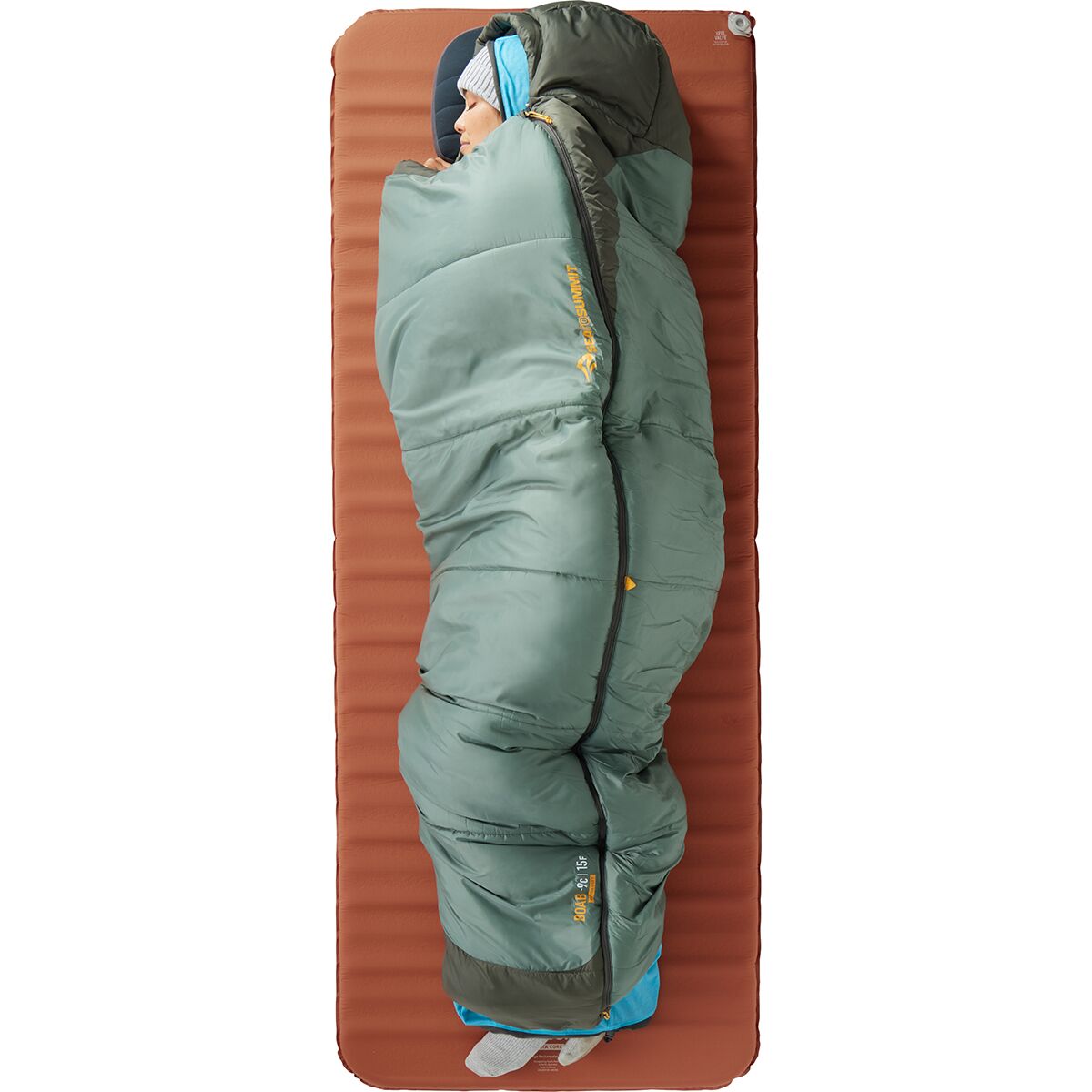 Sea To Summit Boab Sleeping Bag: 15F Synthetic