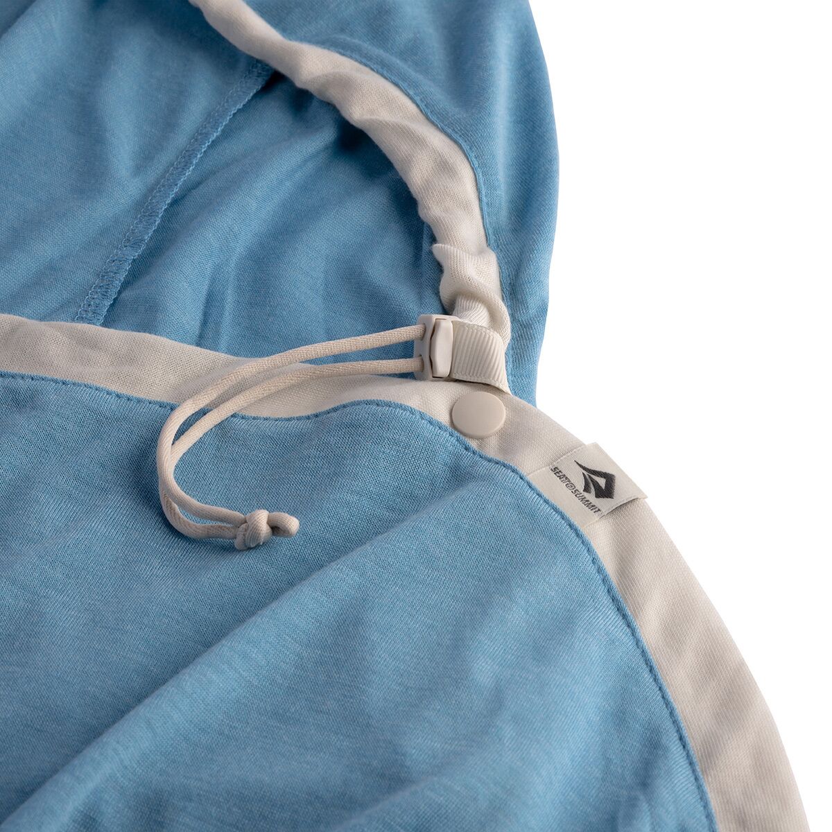 Снаряжение Sea To Summit Breeze Liner with Drawcord, цвет: Синий — фото 4