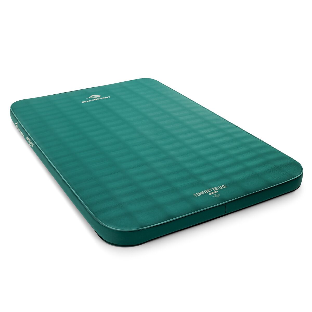 Снаряжение Sea To Summit Comfort Deluxe Self Inflating Mat, цвет: Тёмно-зелёный — фото 2