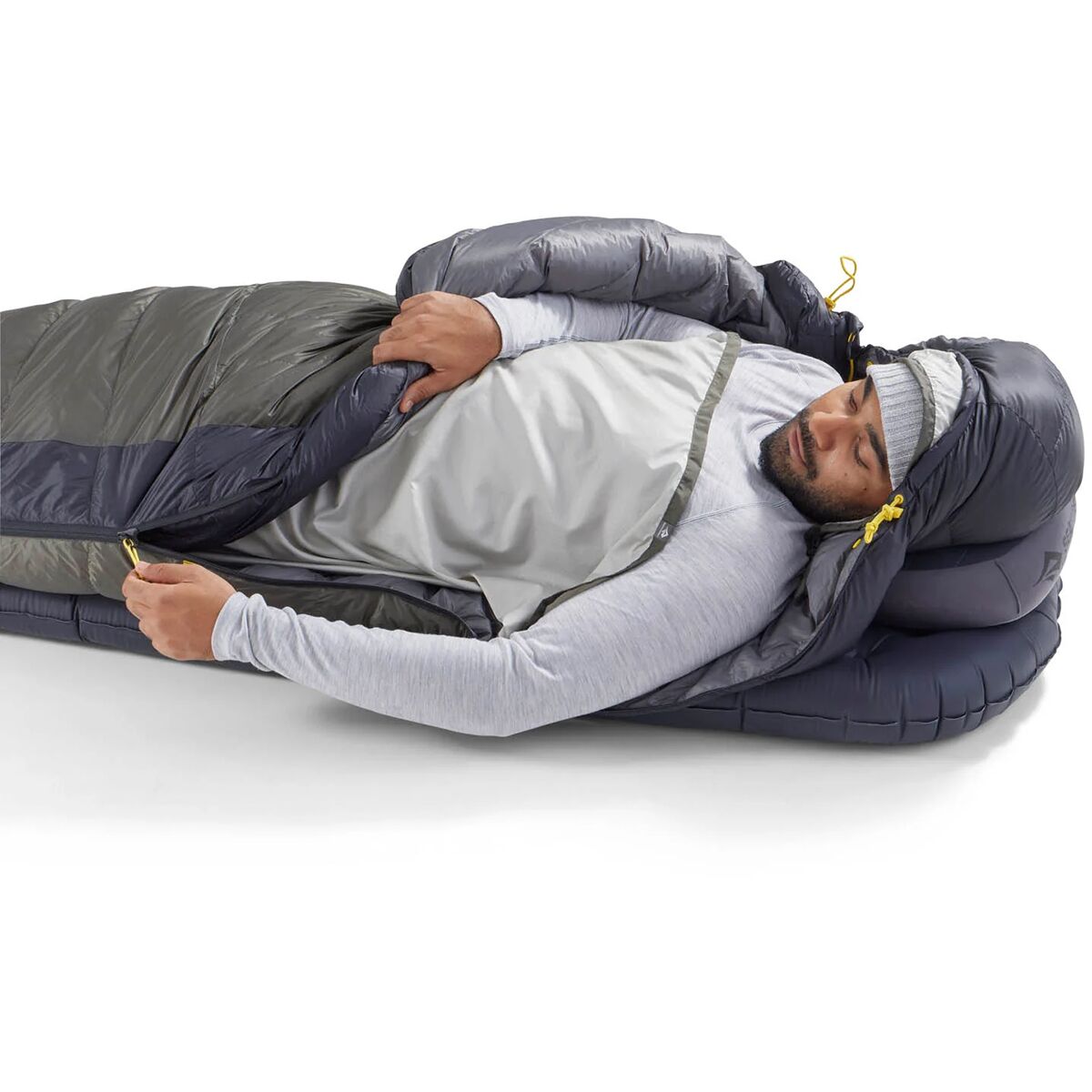 Сумка Sea To Summit Spark Pro Sleeping Bag: 30F Down, цвет: Чёрный — фото 7
