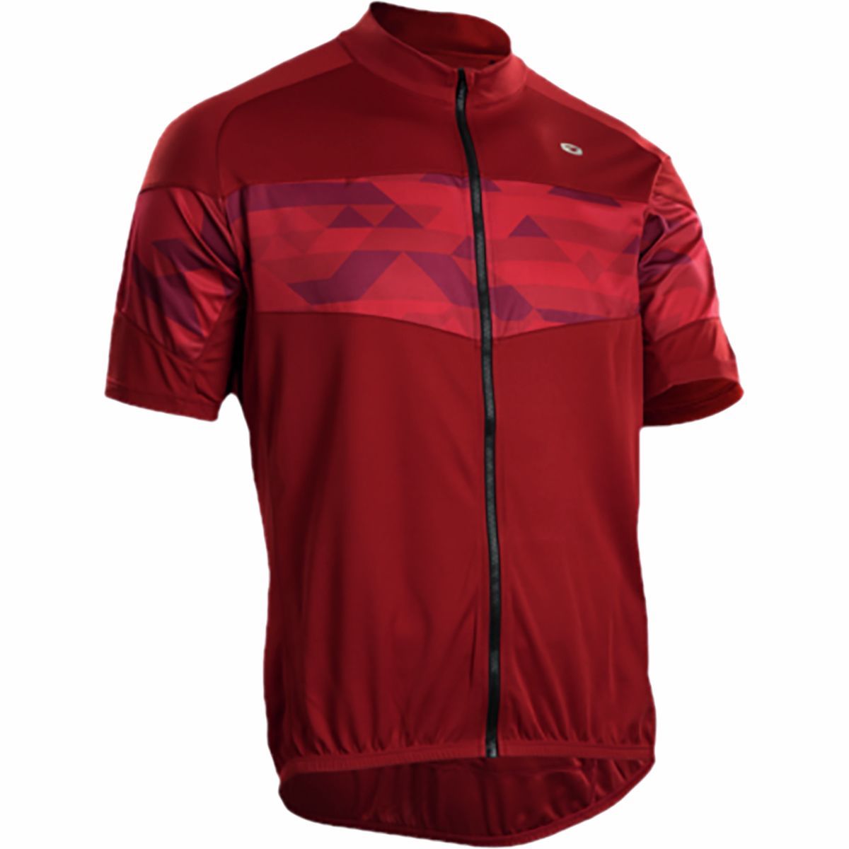 Maillot Cyclisme SUGOI Homme – Rouge, Imprimé Bière, Manches Courtes, 1/4 Zip, Taille L