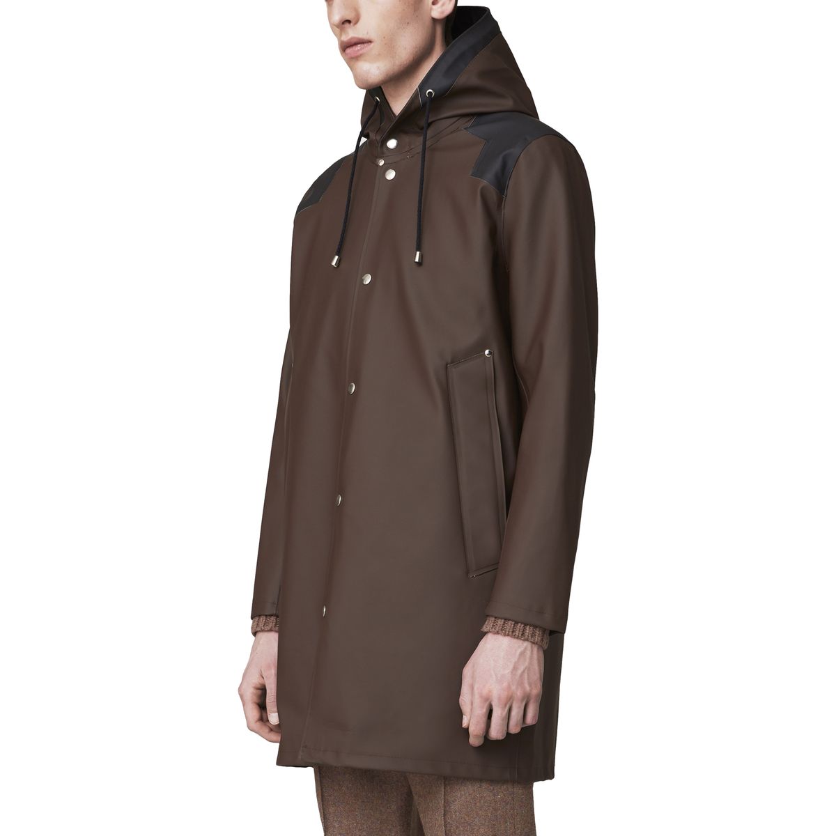 Stutterheim Gardet Rain Jacket Men's Clothing
