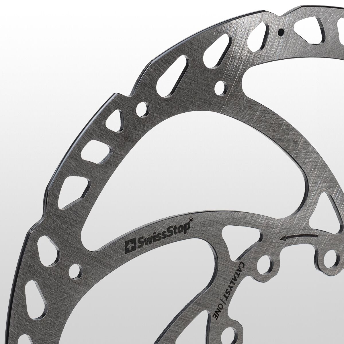 SwissStop Catalyst One Disc Rotor - 6 Bolt
