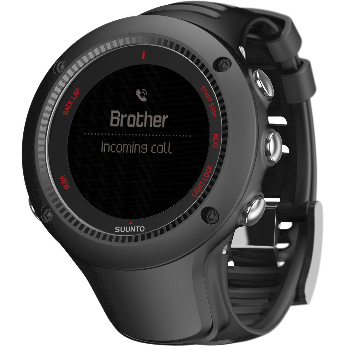 Orologio GPS Suunto Ambit3 Run HR – Monitoraggio Frequenza Cardiaca, Connessione Mobile – Bianco, Cassa In Acciaio