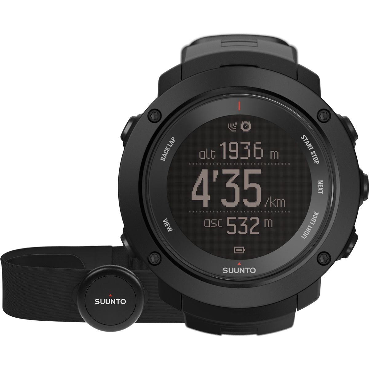 Suunto Ambit3 Vertical Watch + Heart Rate Monitor Bike