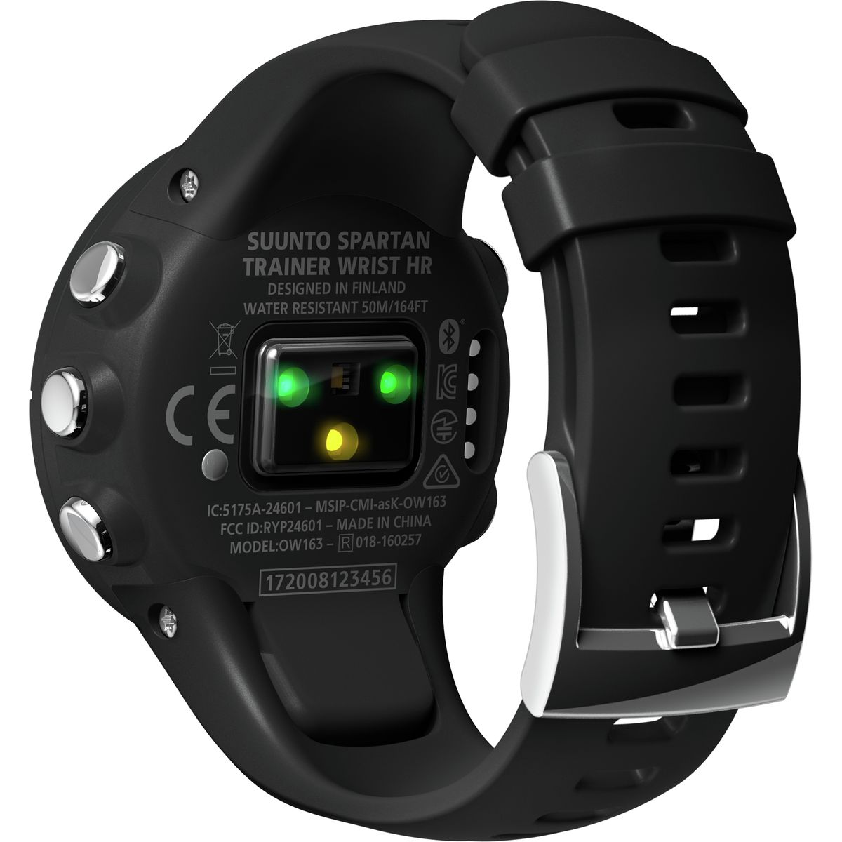 suunto spartan trainer heart rate not working