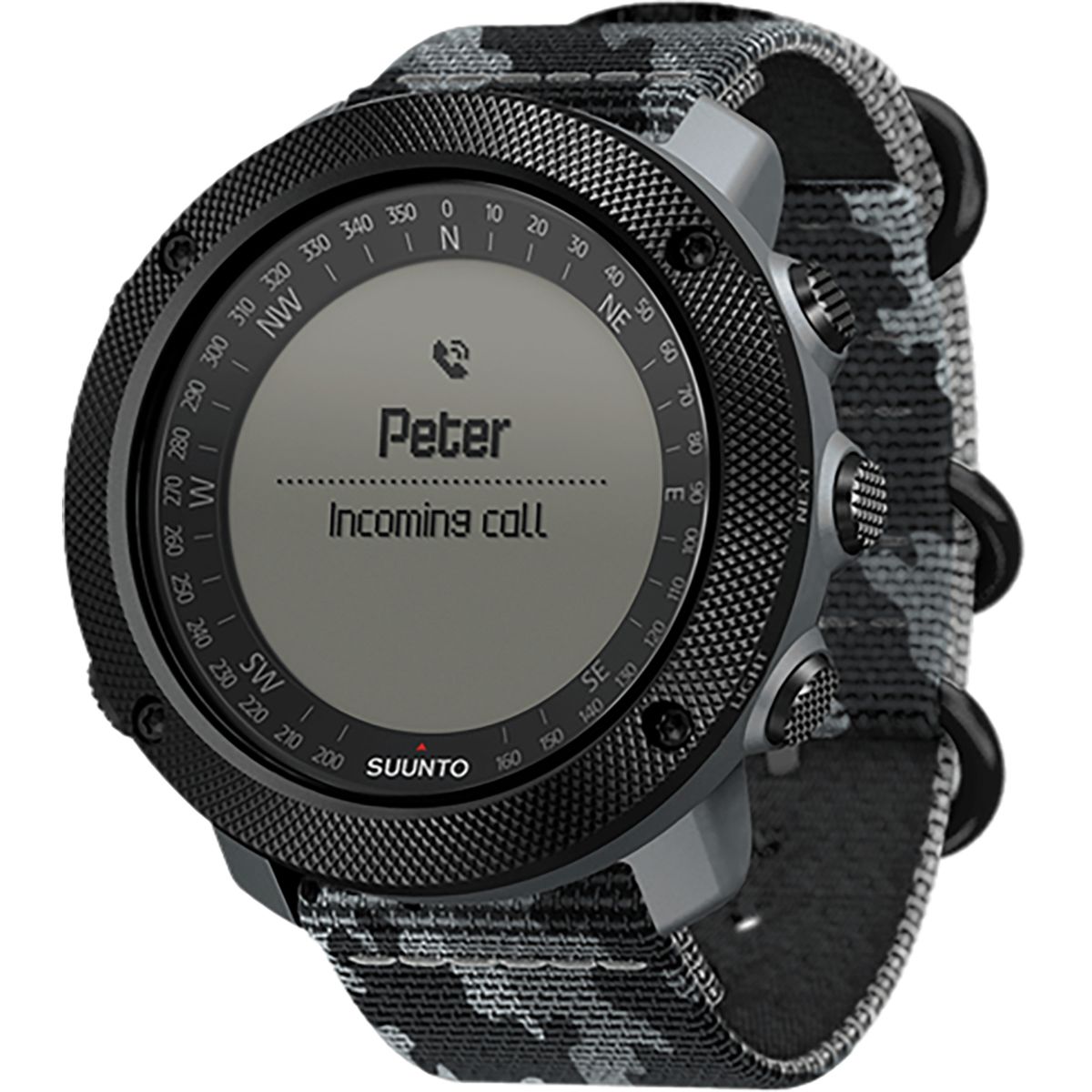 Brotect Pellicola 3D Curvo Full-Cover Per Suunto Traverse Alpha (2 Pezzi) – Made In Germany, Anti Graffio - 4