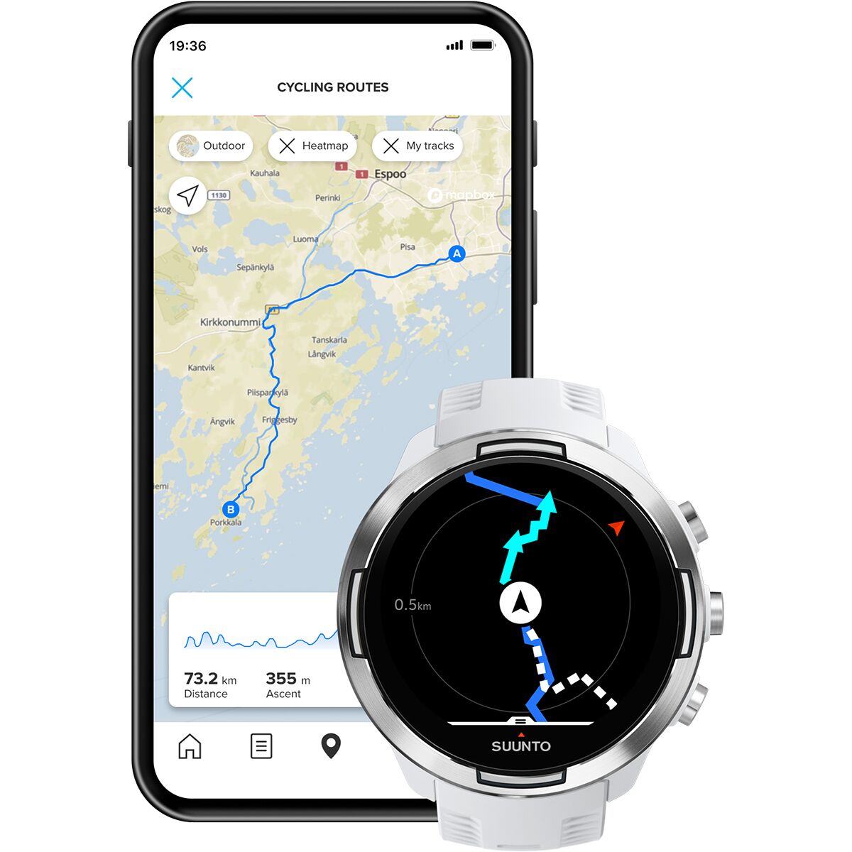 suunto 5 vs suunto 9 baro