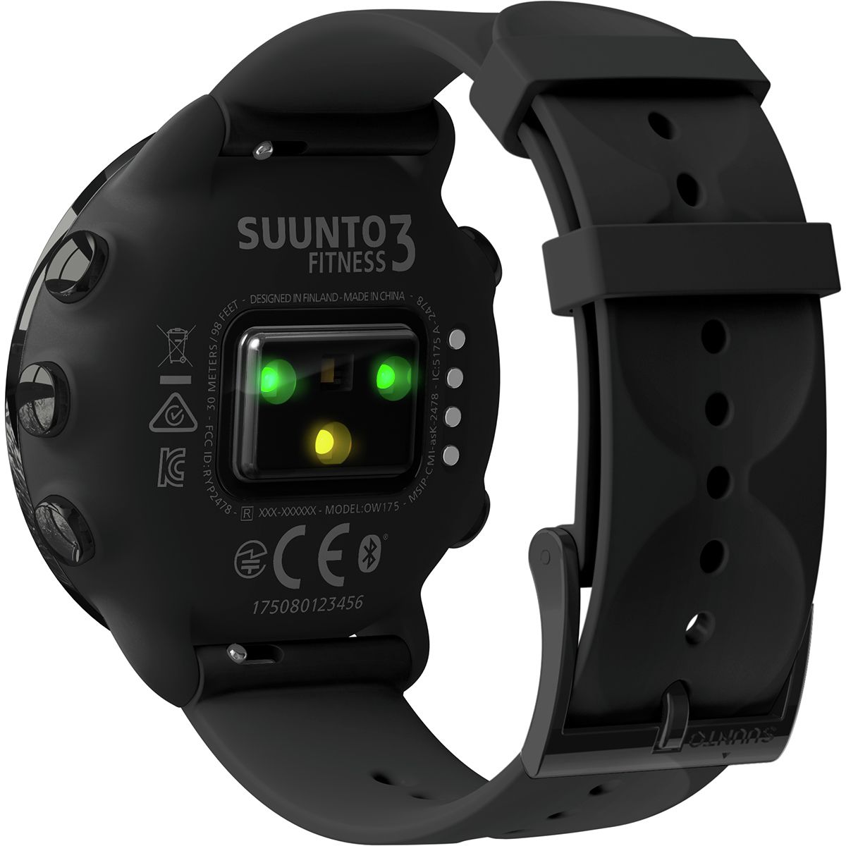 suunto 3 hr fitness