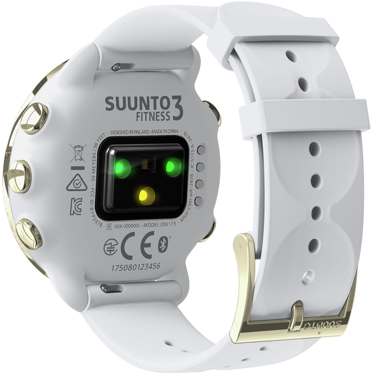 suunto 3 hr fitness