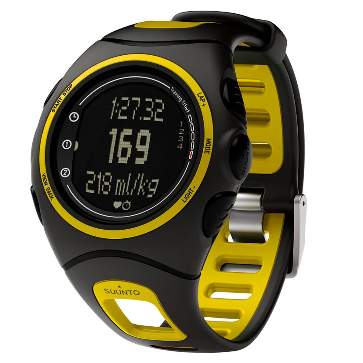 Suunto t6d Heart Rate Monitor with Dual Comfort Belt Accessories